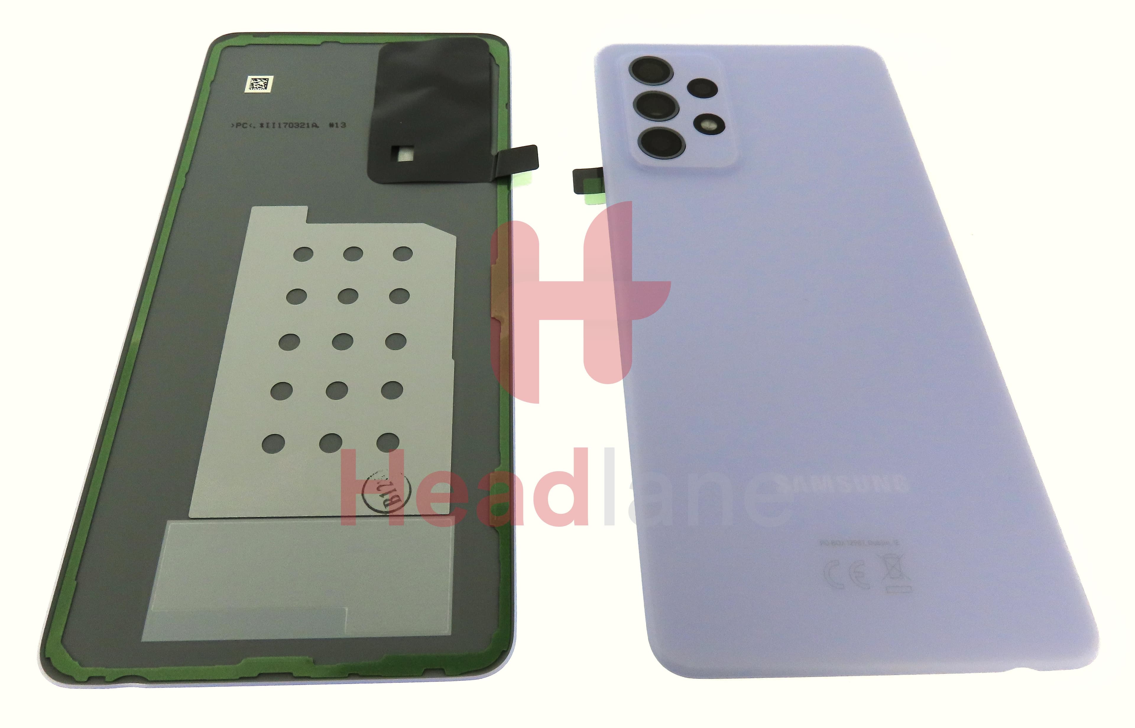 Samsung SM-A526 Galaxy A52 5G Back / Battery Cover - Violet - view 3