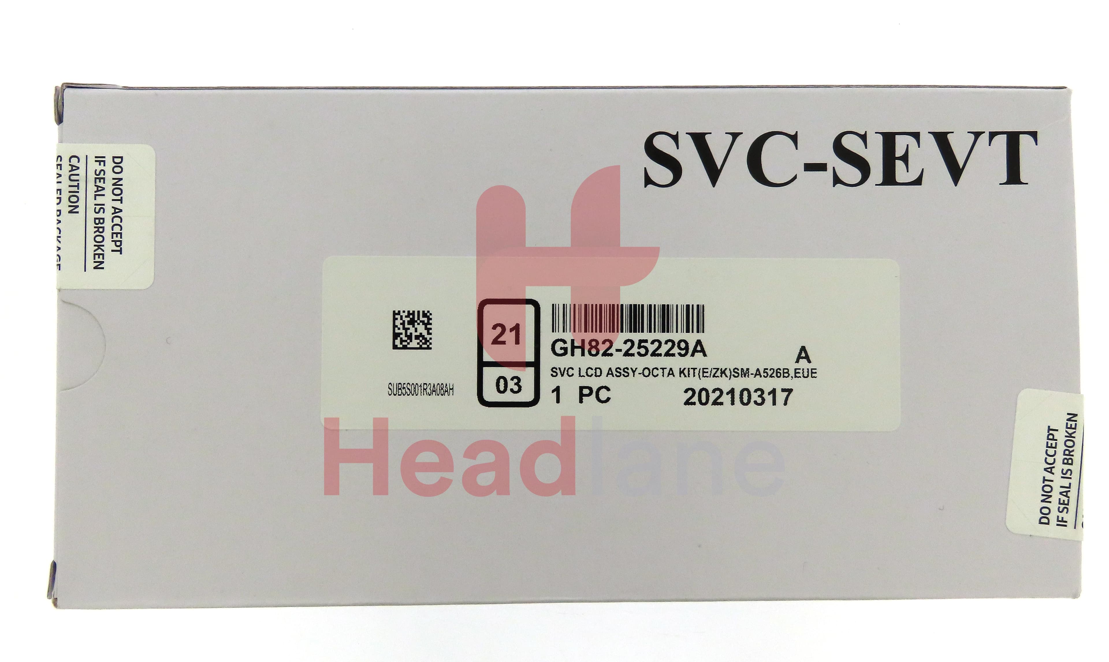 Samsung SM-A525 A526 Galaxy A52 4G A52 5G LCD Display / Screen + Touch + Battery - Black - view 4