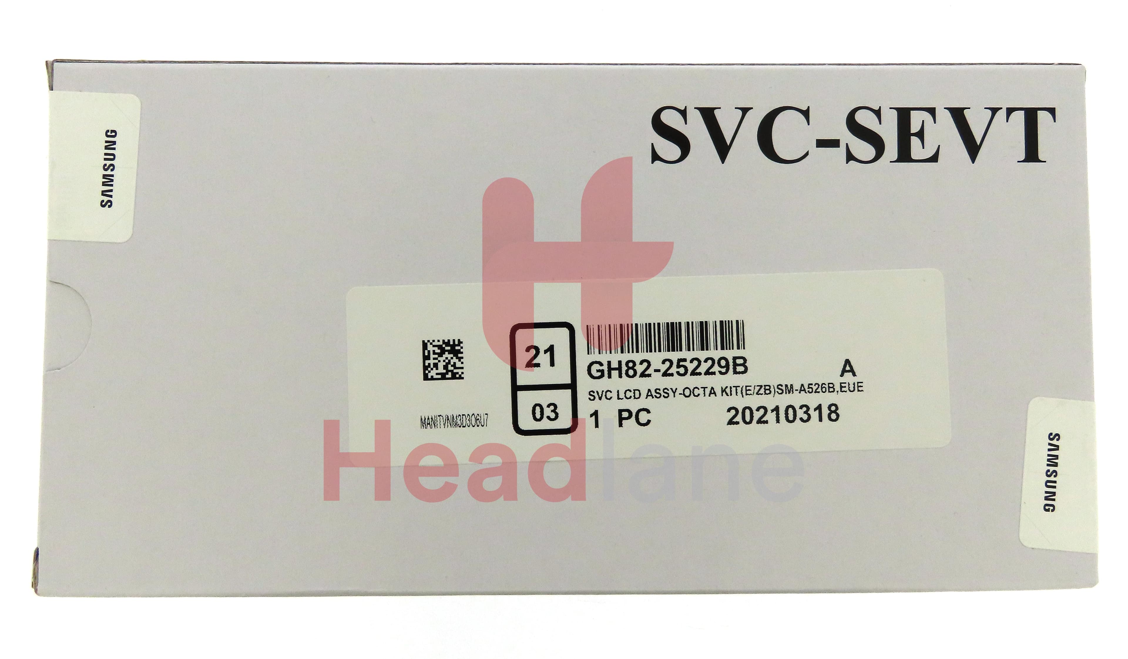 Samsung SM-A525 A526 Galaxy A52 4G A52 5G LCD Display / Screen + Touch + Battery - Blue - view 4