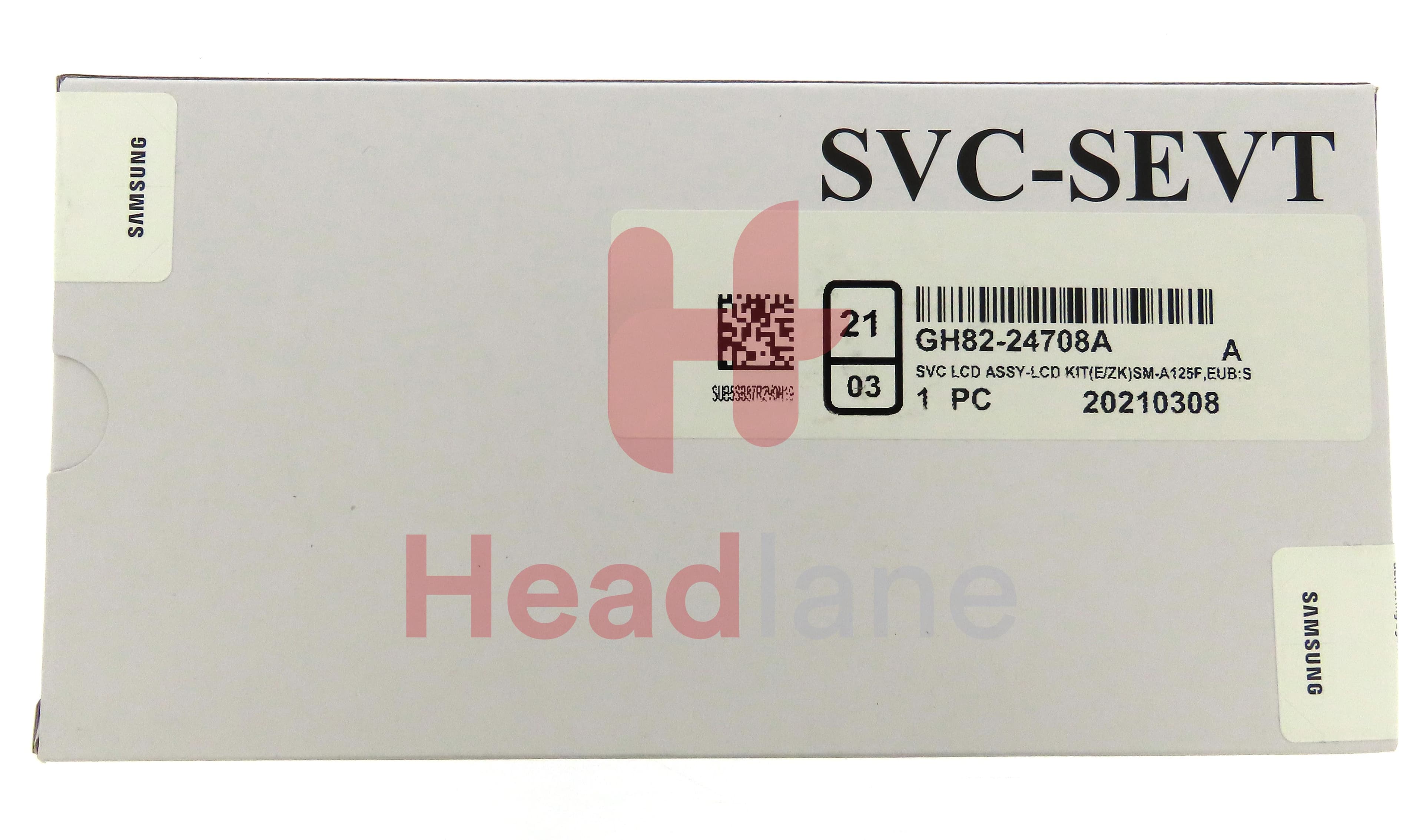 Samsung SM-A125 Galaxy A12 LCD Display / Screen + Touch + Battery - view 4