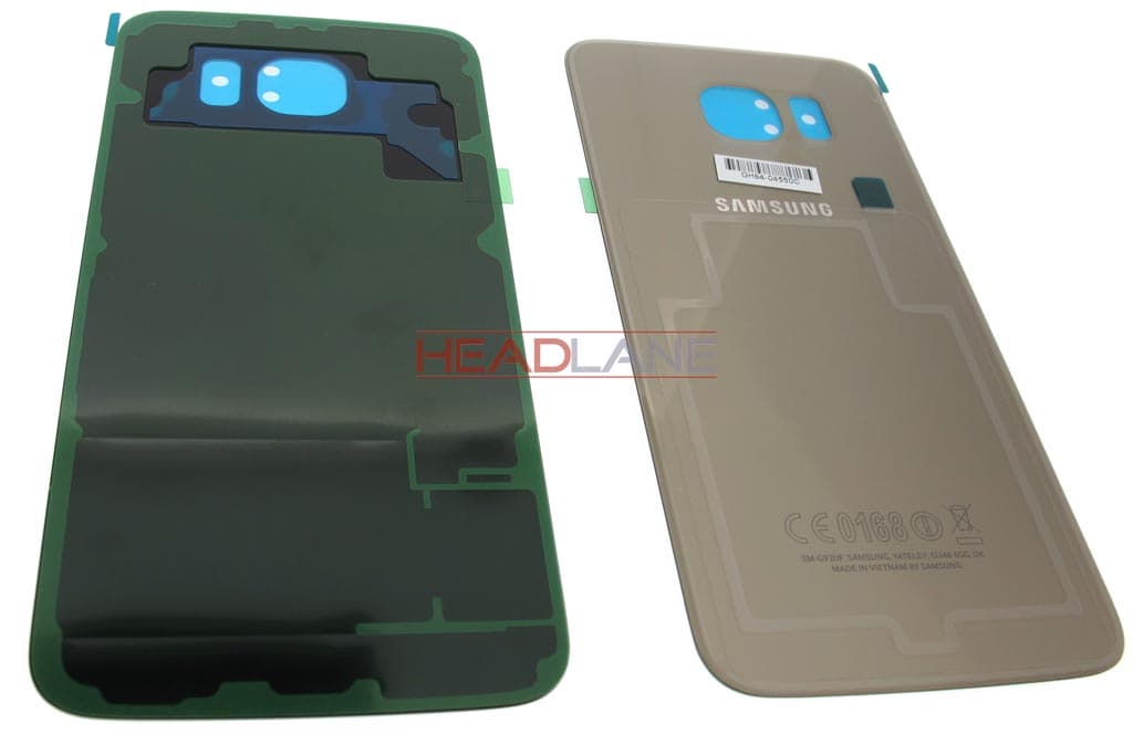 Samsung SM-G920 Galaxy S6 Battery Cover - Gold - view 2