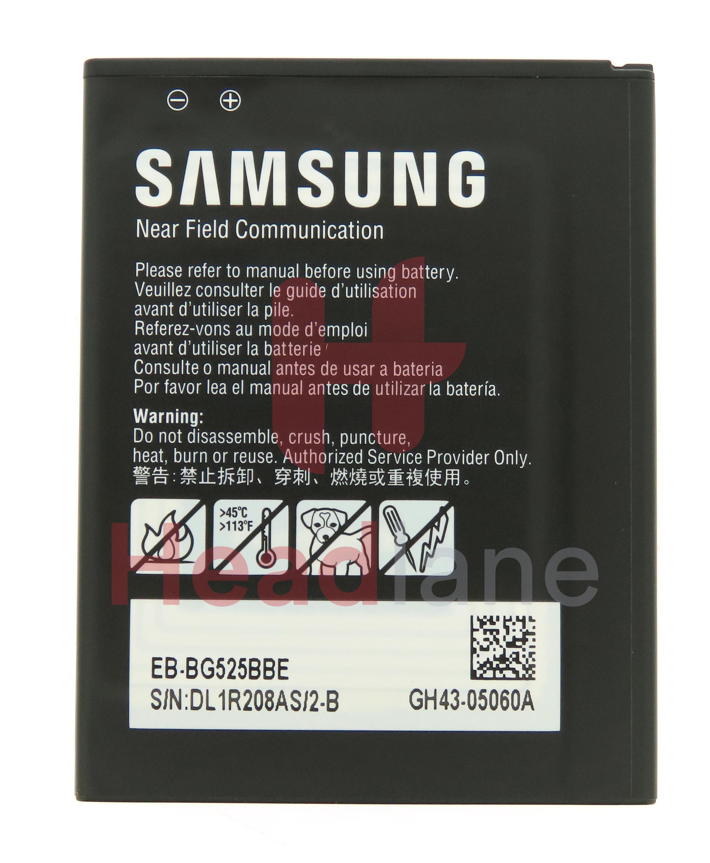 Samsung SM-G525 Galaxy Xcover 5 EB-BG525BBE Battery  - view 3