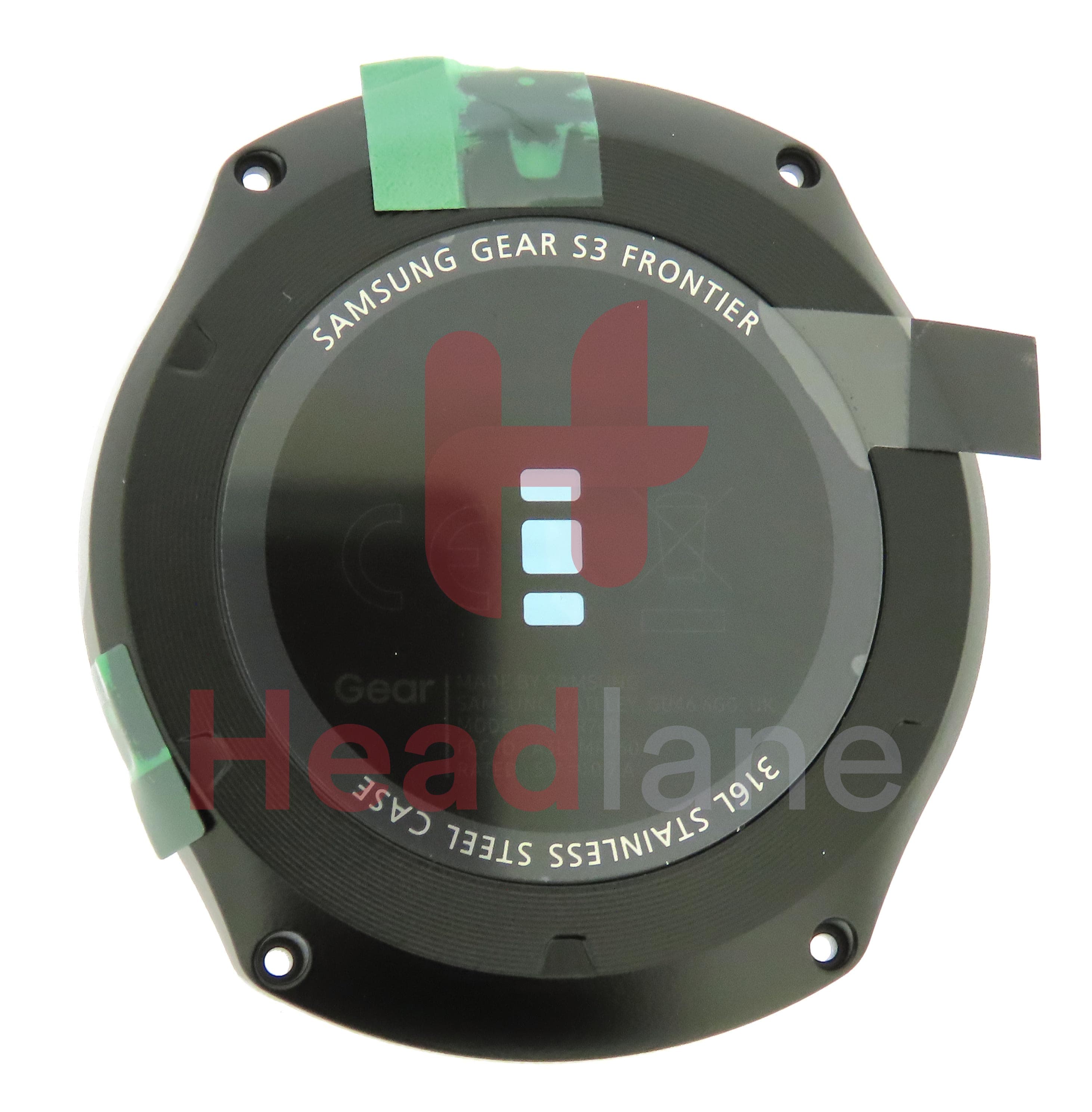 Samsung SM-R760 / SM-R765 Galaxy S3 Frontier Back / Battery Cover - view 2