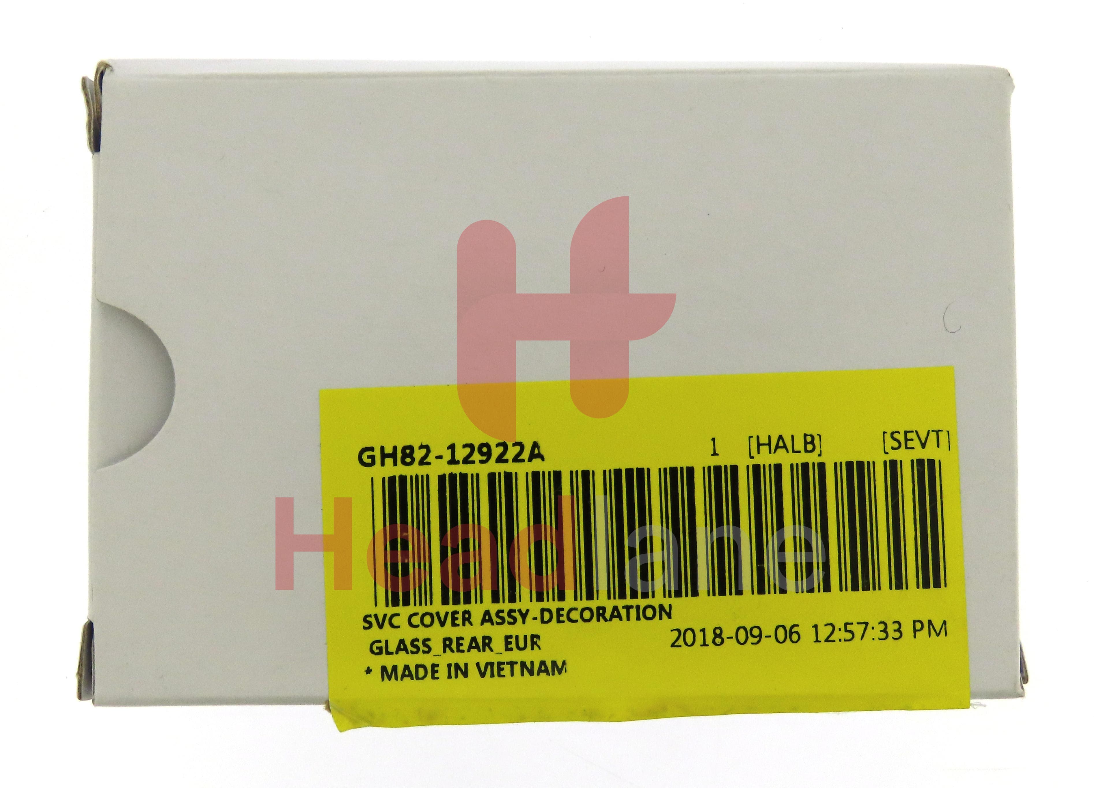 Samsung SM-R760 / SM-R765 Galaxy S3 Frontier Back / Battery Cover - view 3