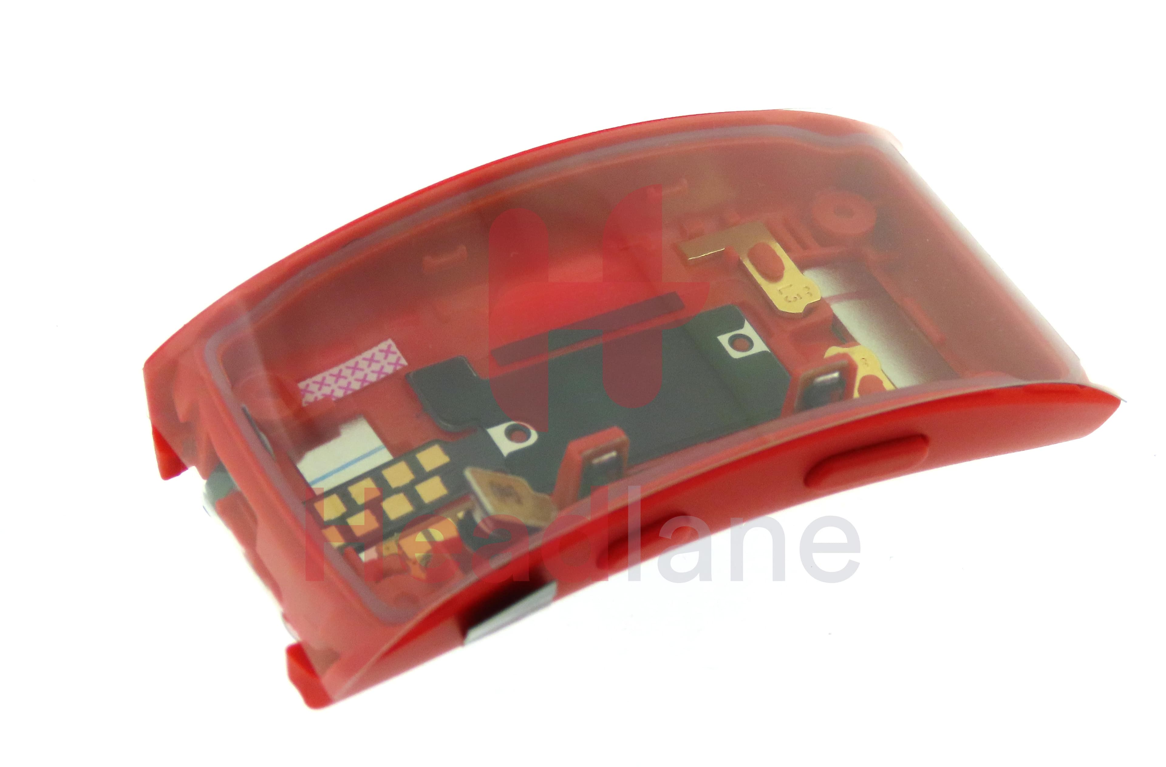 Samsung SM-R365 Galaxy Gear Fit2 Pro Back / Battery Cover - Red - view 2