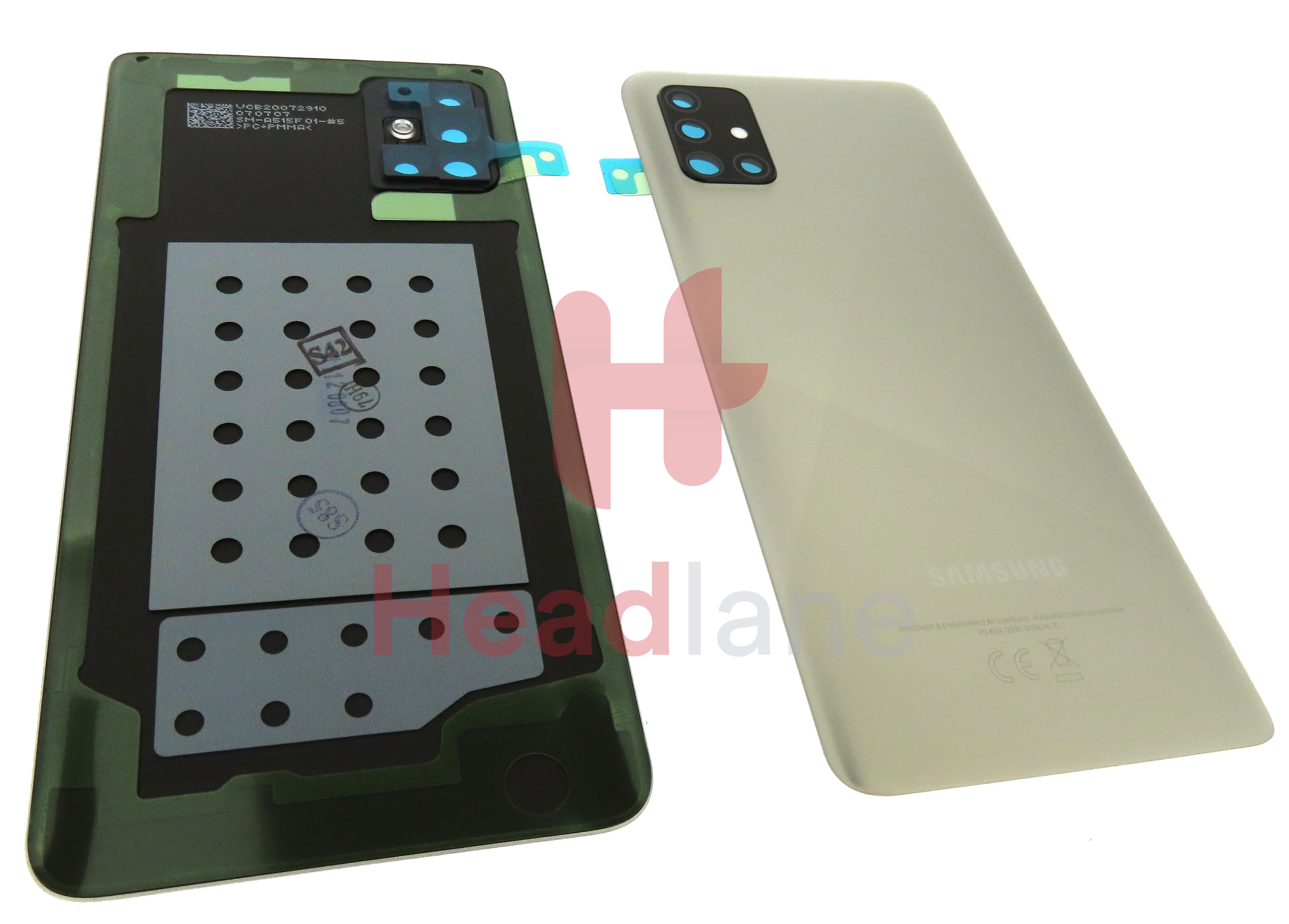 Samsung SM-A515 Galaxy A51 Back / Battery Cover - Silver - view 2