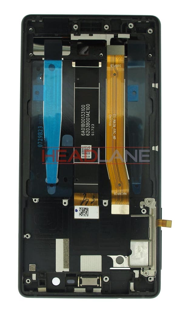 Nokia 3 LCD Display / Screen + Touch - Black (Type A - Dual SIM) - view 2