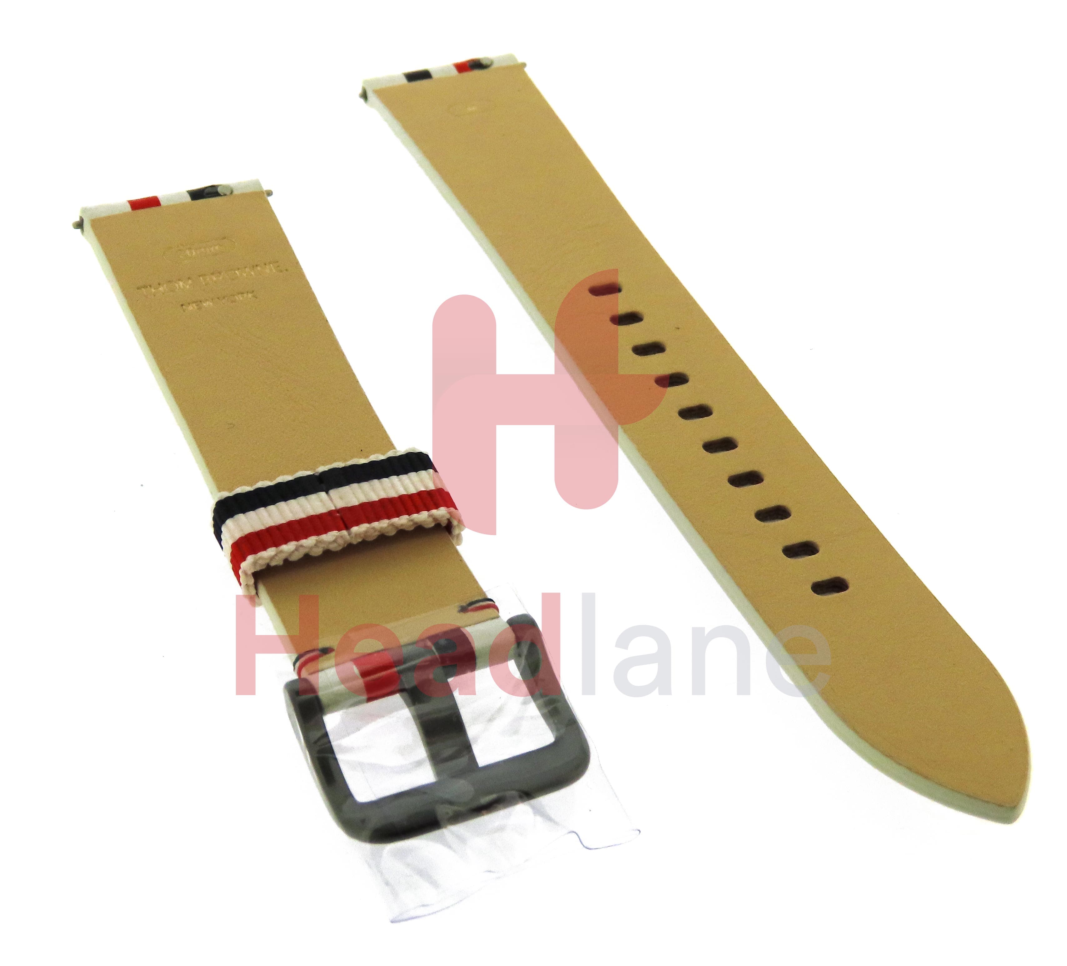 Samsung SM-R855 Galaxy Watch3 (41mm) Wrist Straps - Thom Browne - view 2