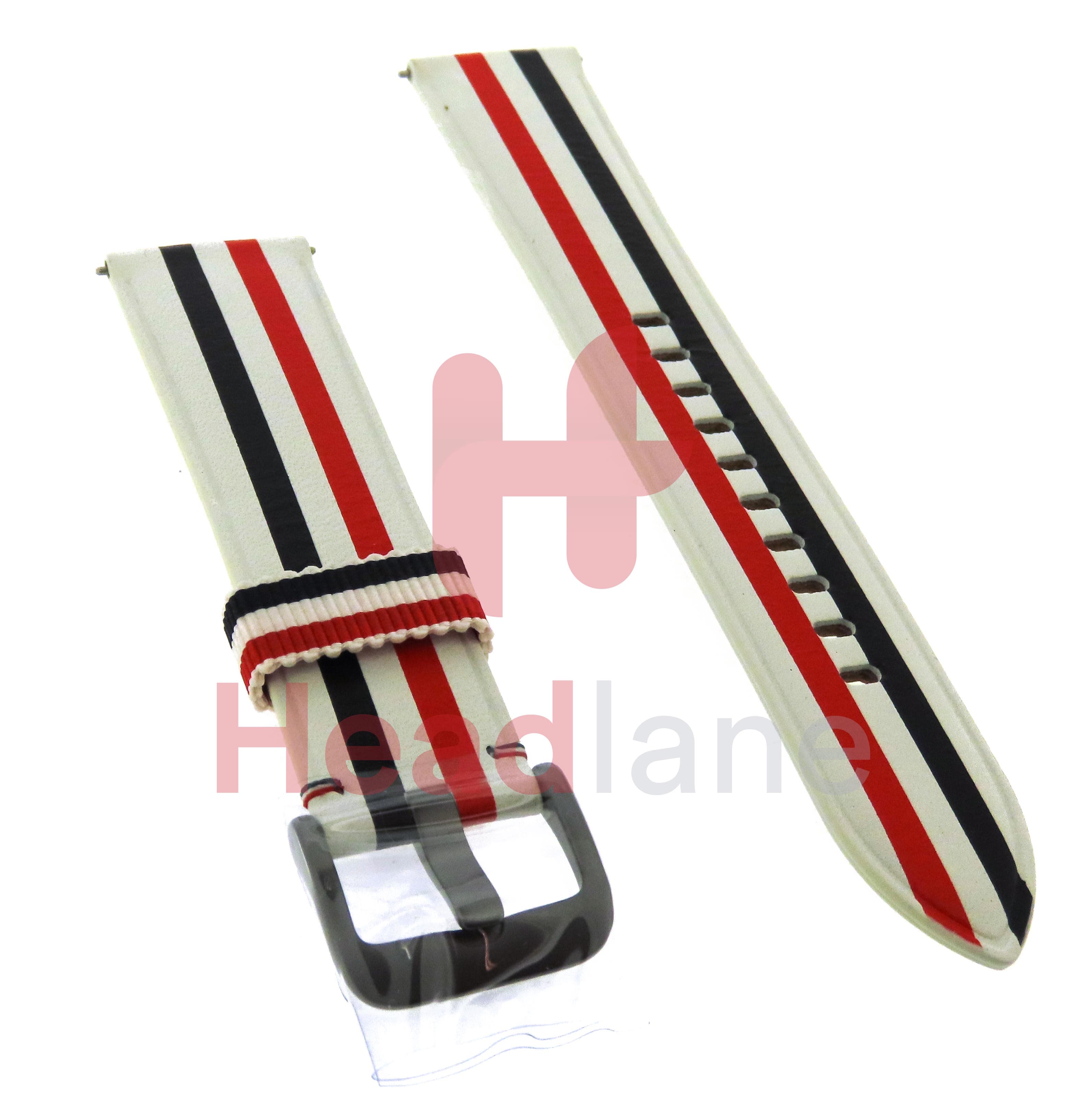 Samsung SM-R855 Galaxy Watch3 (41mm) Wrist Straps - Thom Browne - view 3