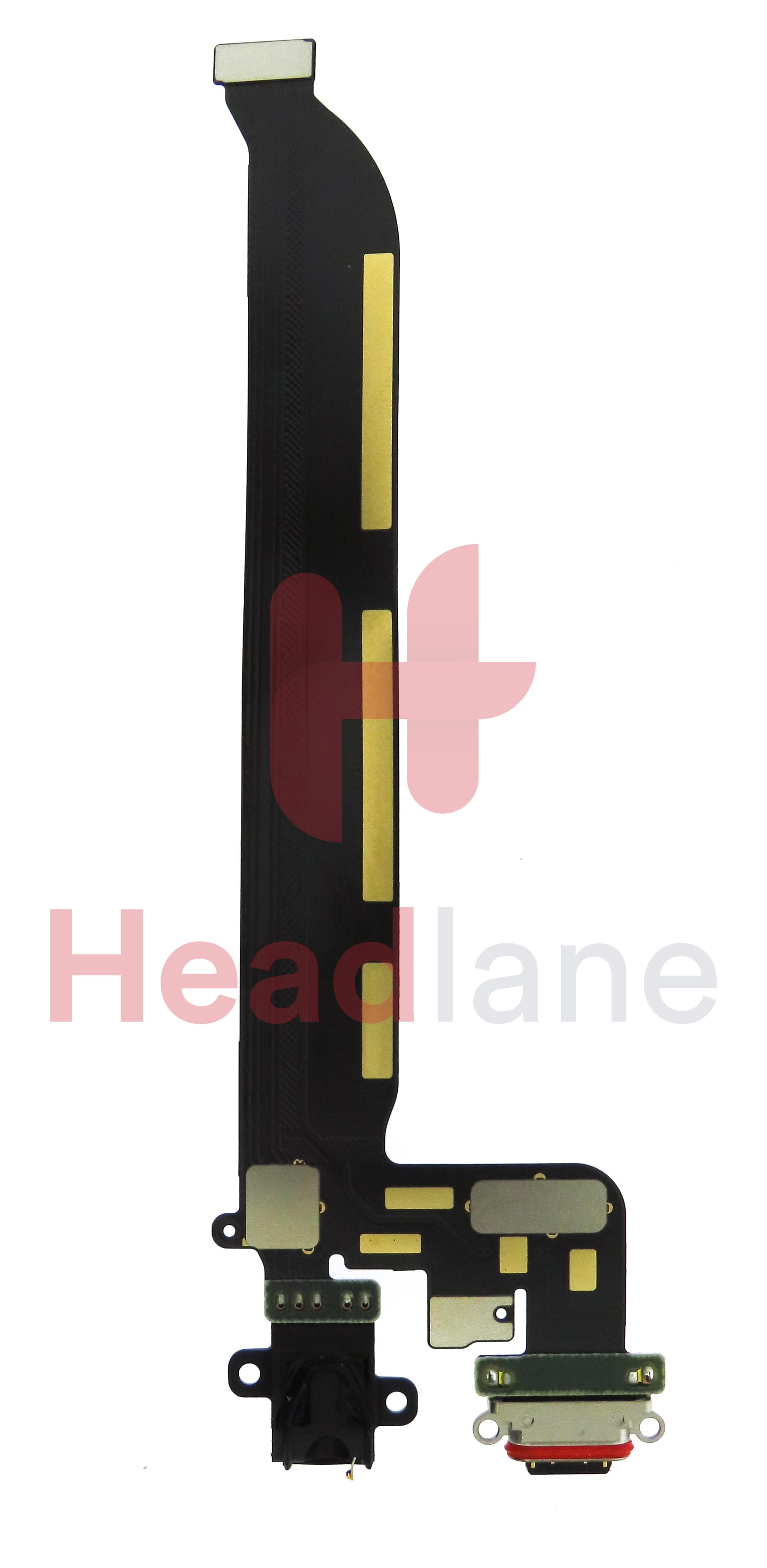 OnePlus 5 Charging Port / Headphone Jack Flex - view 2