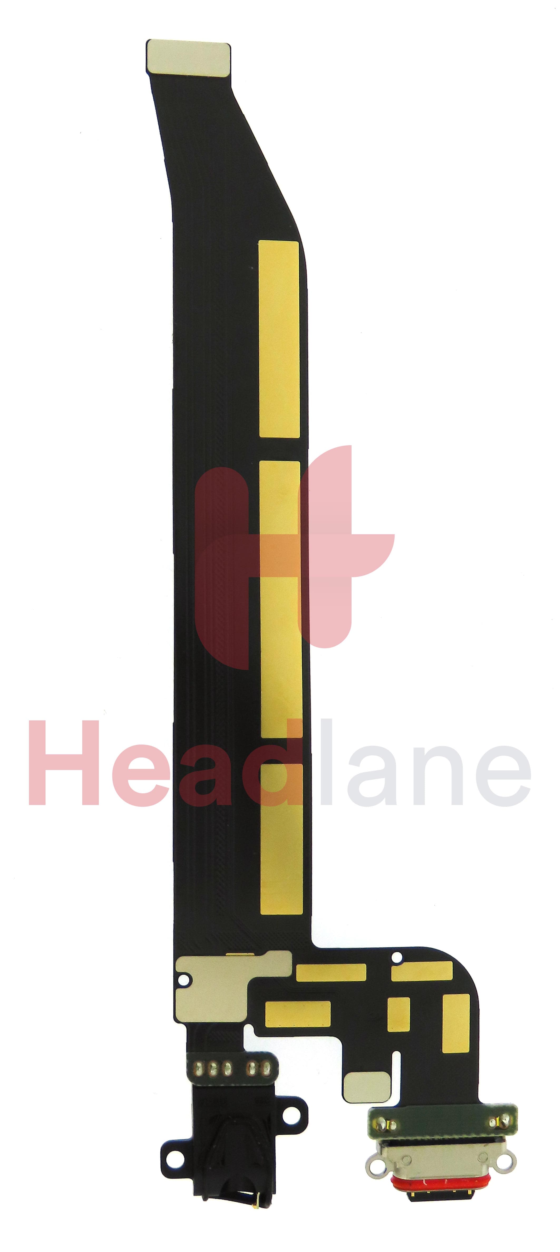 OnePlus 5T Charging Port / Headphone Jack Flex - view 2