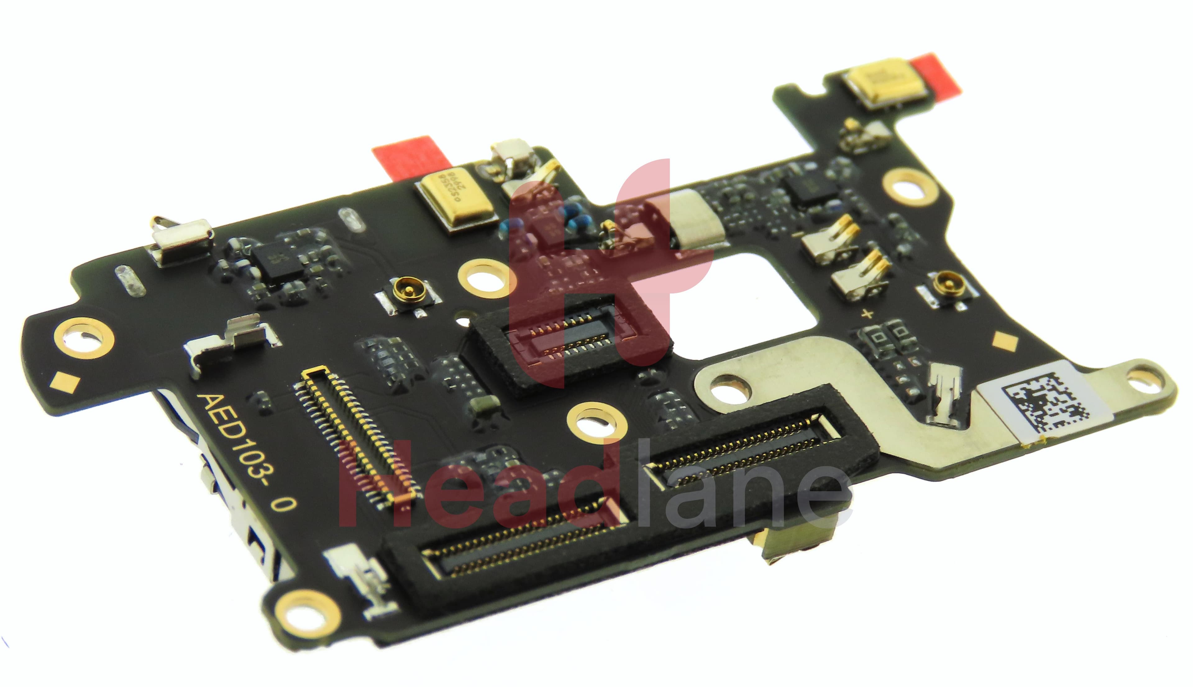 OnePlus 7 Pro Sub PBA SIM Card Reader Board - view 2