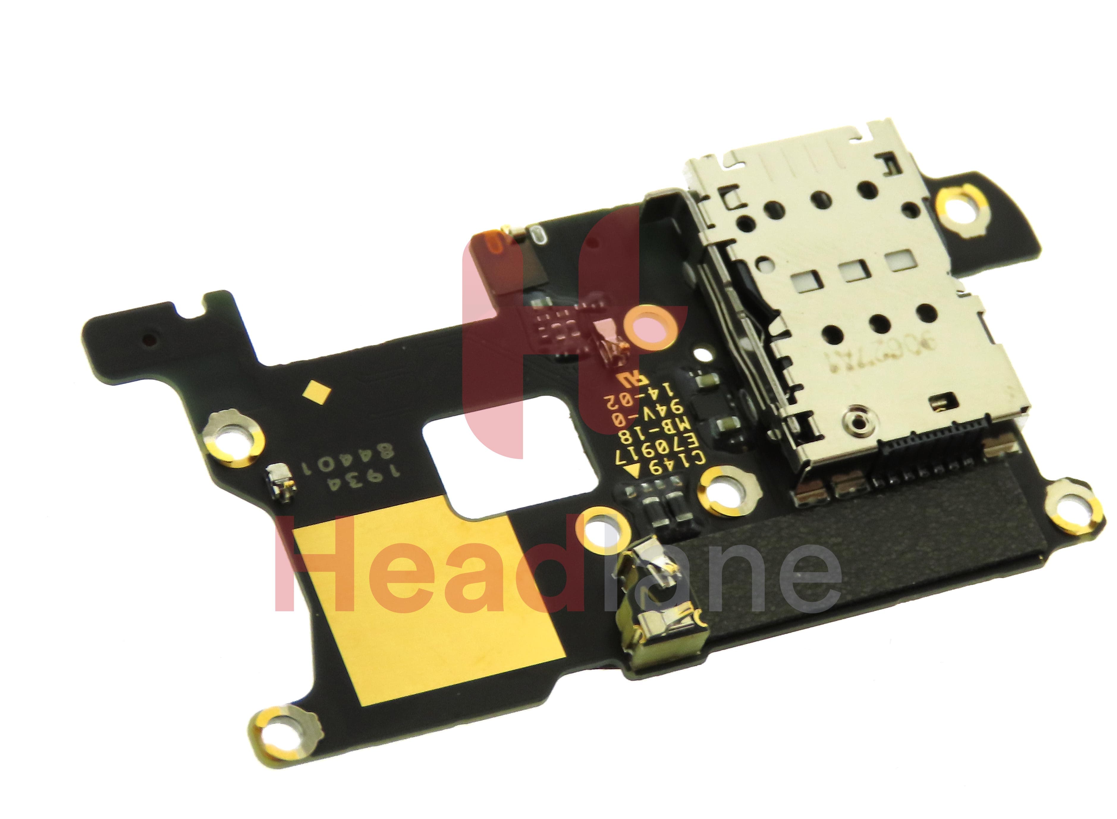 OnePlus 7T Pro Sub Board / SIM Card Reader - view 2