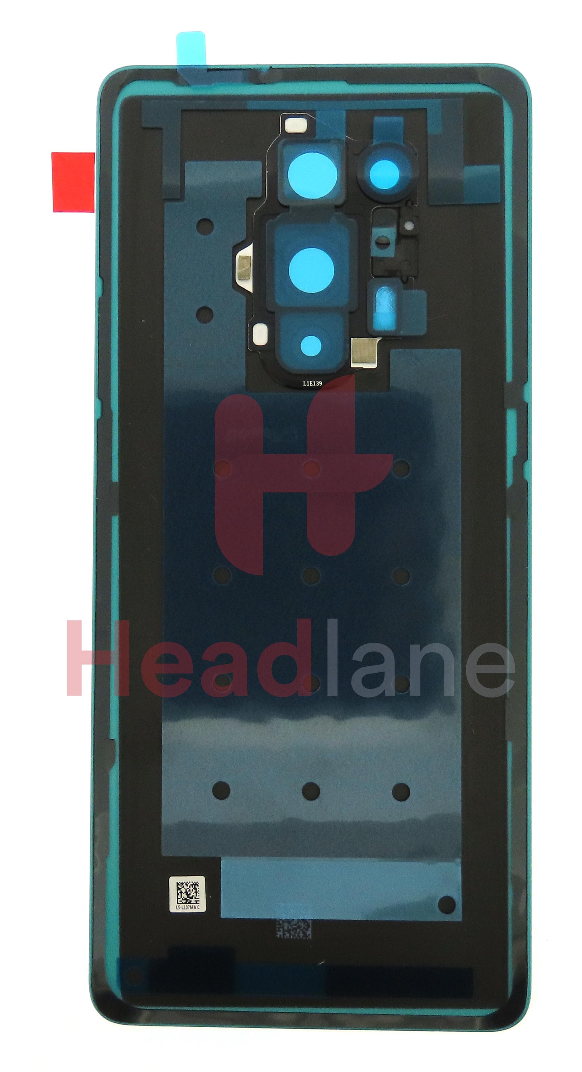 OnePlus 8 Pro Back / Battery Cover - Glacial Green - view 2