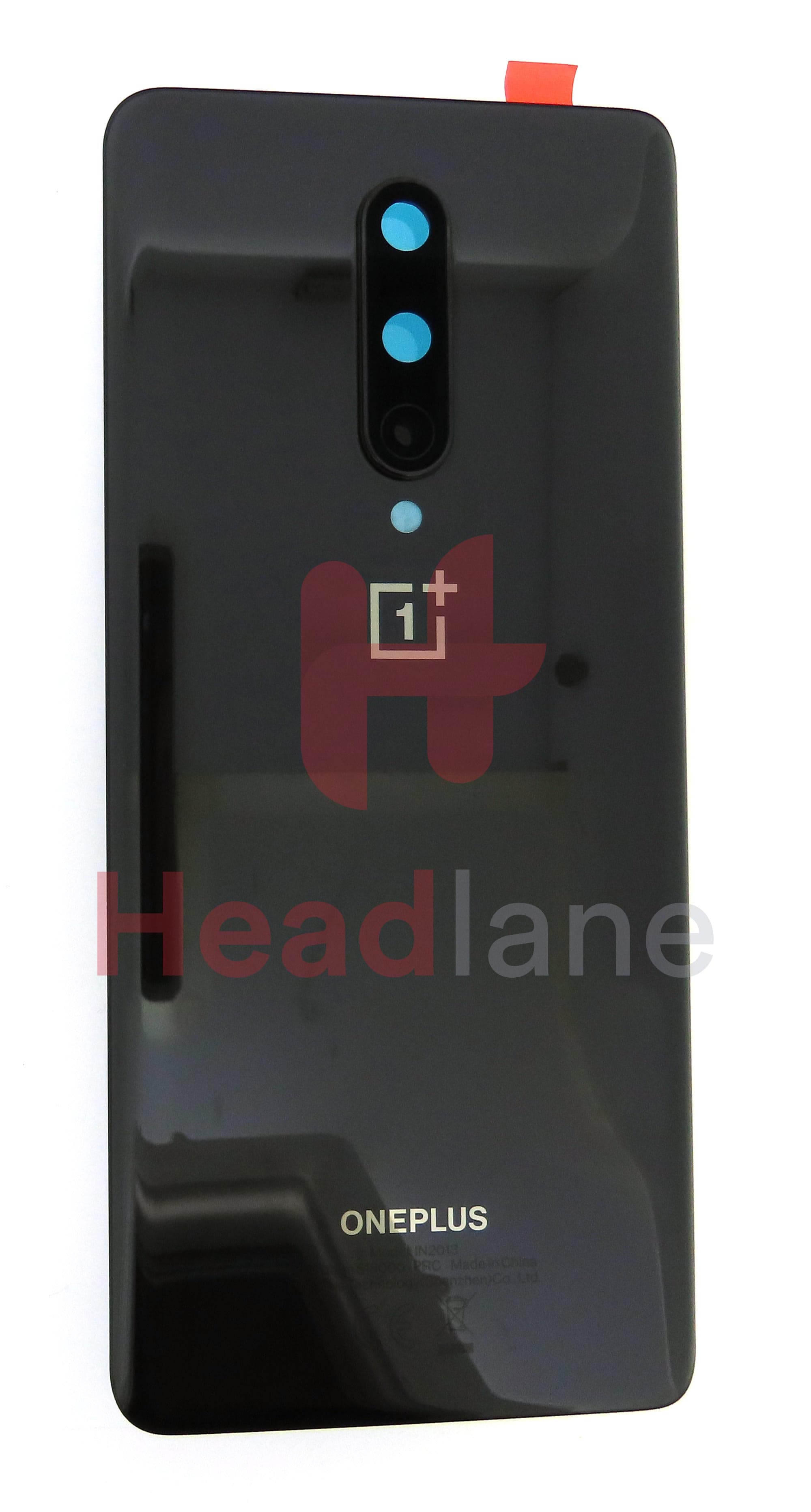 OnePlus 8 Back / Battery Cover - Onyx Black - view 2