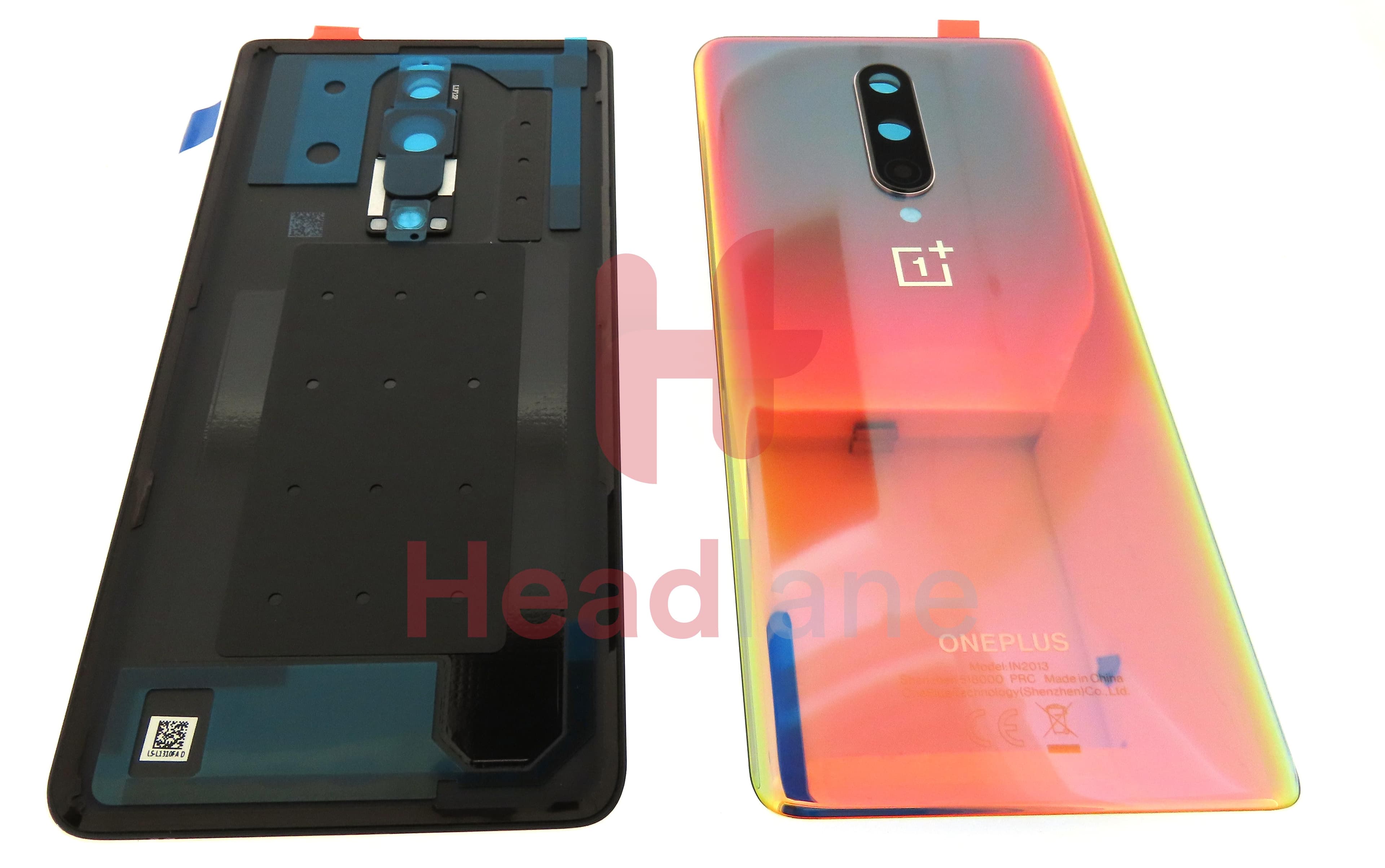 OnePlus 8 Back / Battery Cover - Interstellar Glow - view 3