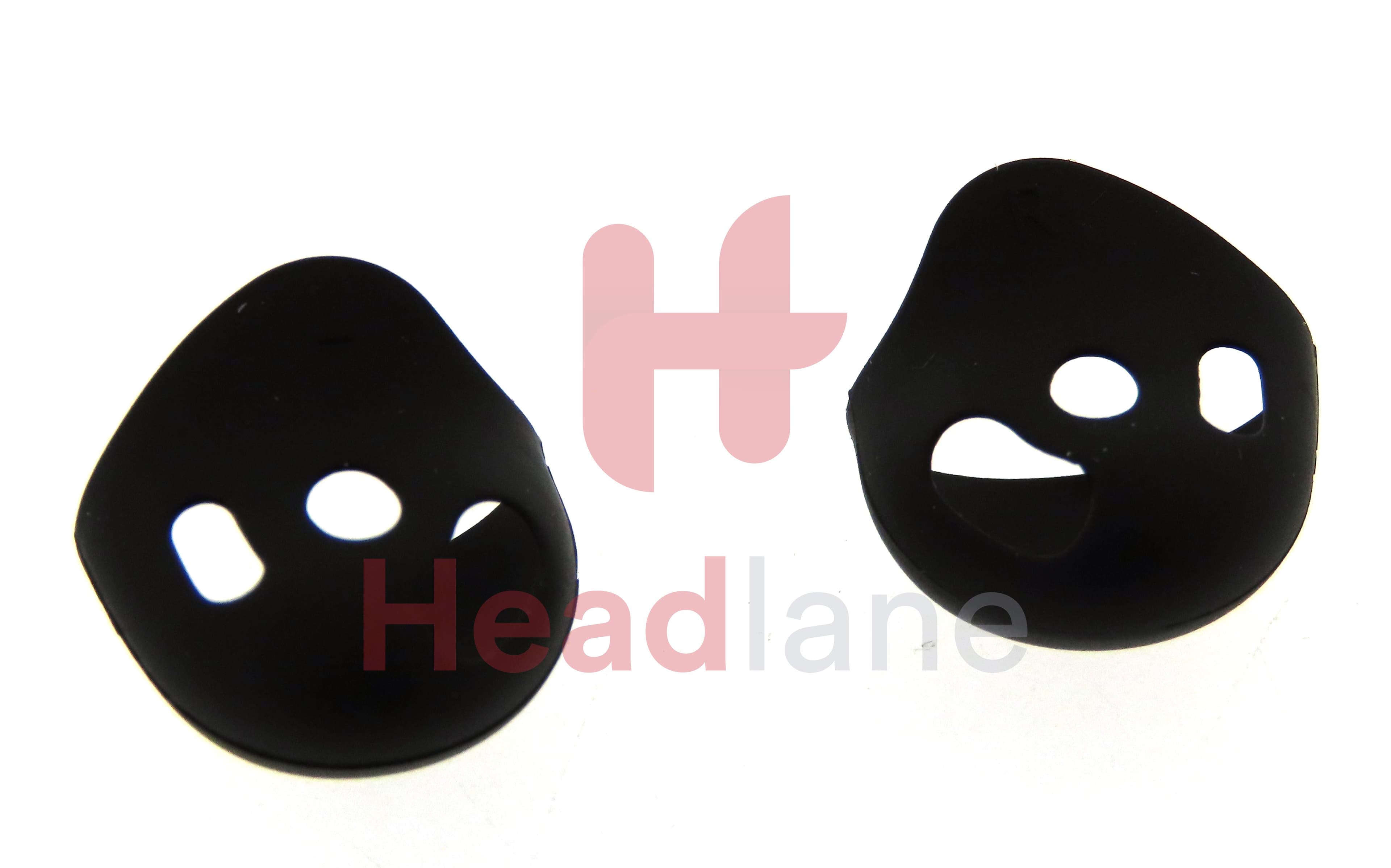 Samsung SM-R180 Galaxy Buds Live (2020) Rubber Sleeve Set - Black - view 2