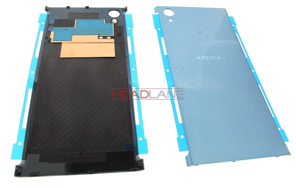 Sony G3412 Xperia XA1 Plus Battery Cover - Blue - view 2