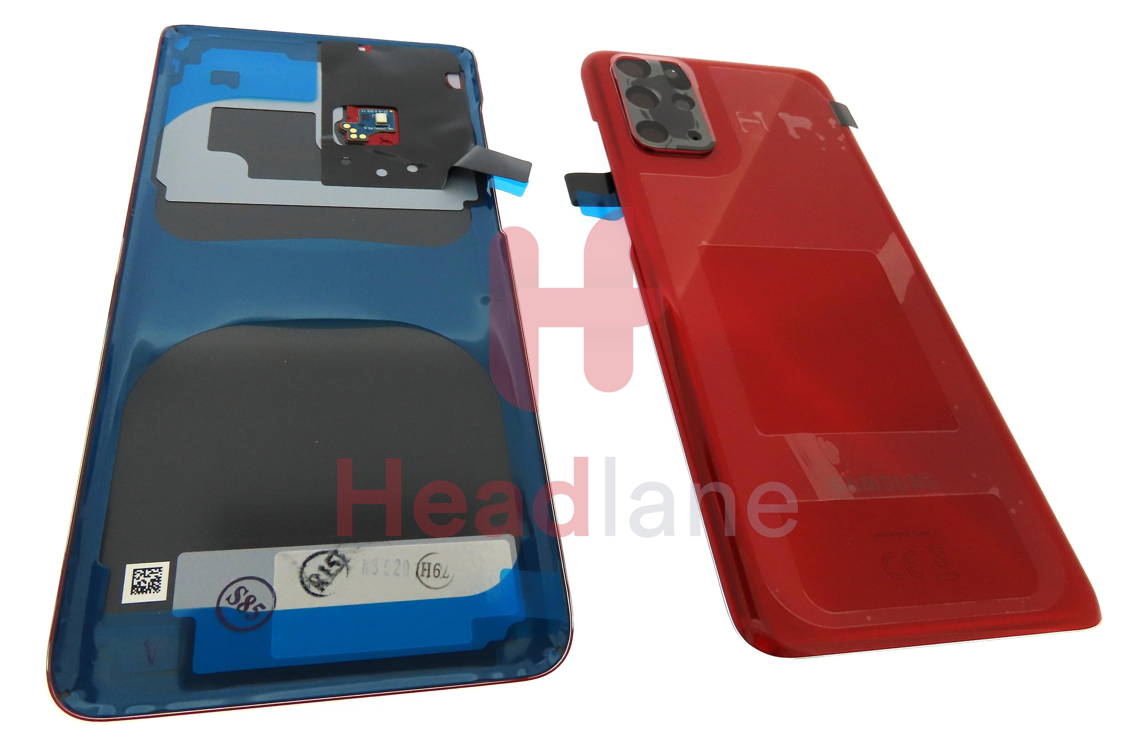Samsung SM-G986 Galaxy S20+ / S20 Plus Back / Battery Cover - Red - view 2
