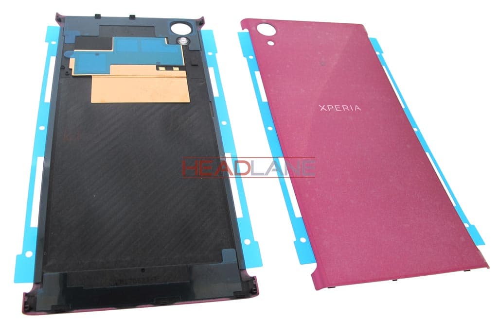 Sony G3412 Xperia XA1 Plus Battery Cover - Pink - view 2