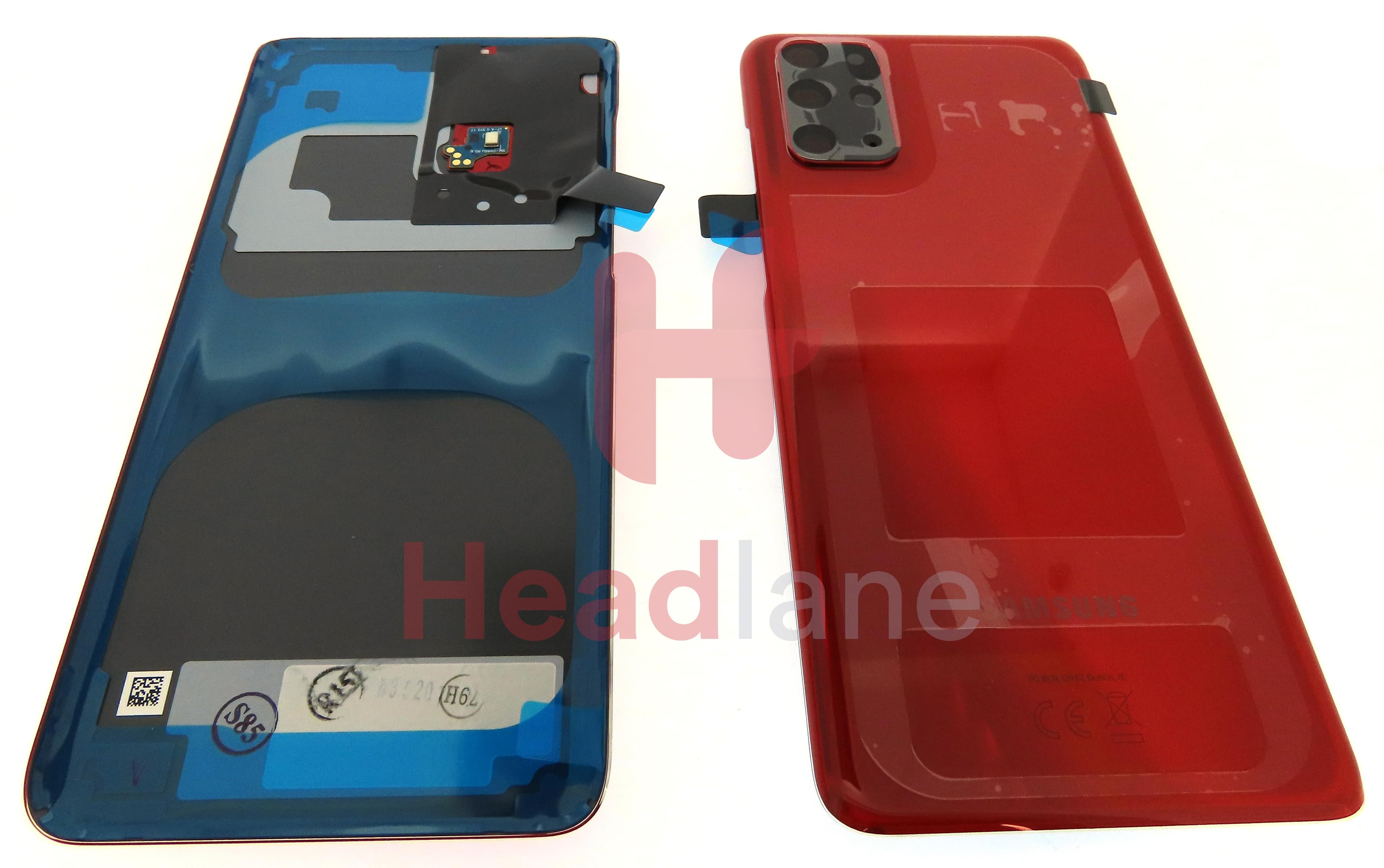 Samsung SM-G986 Galaxy S20+ / S20 Plus Back / Battery Cover - Red - view 3