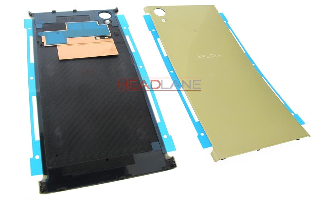 Sony G3412 Xperia XA1 Plus Battery Cover - Gold - view 2