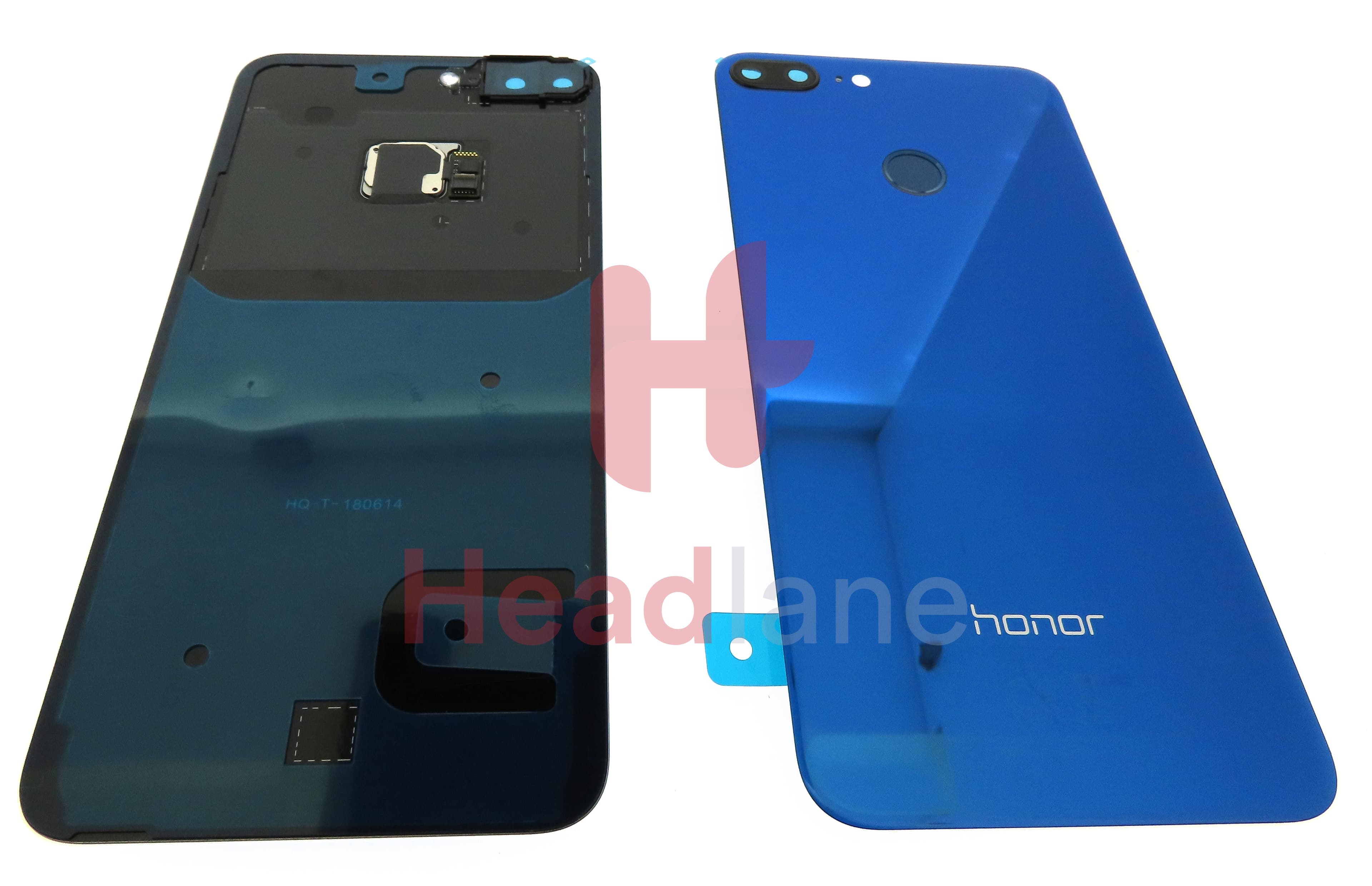 Huawei Honor 9 Lite Back / Battery Cover - Blue - view 2