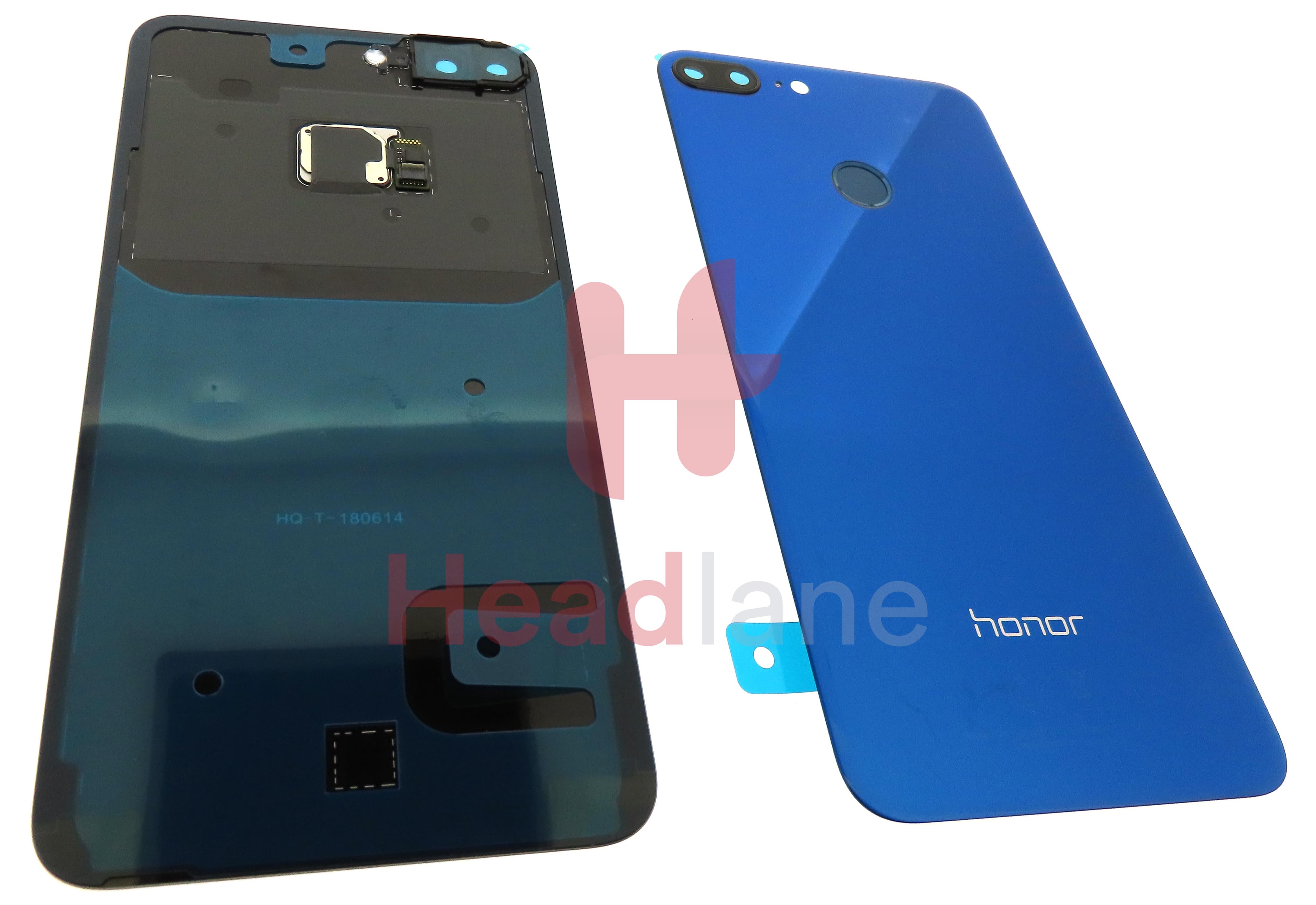Huawei Honor 9 Lite Back / Battery Cover - Blue - view 3