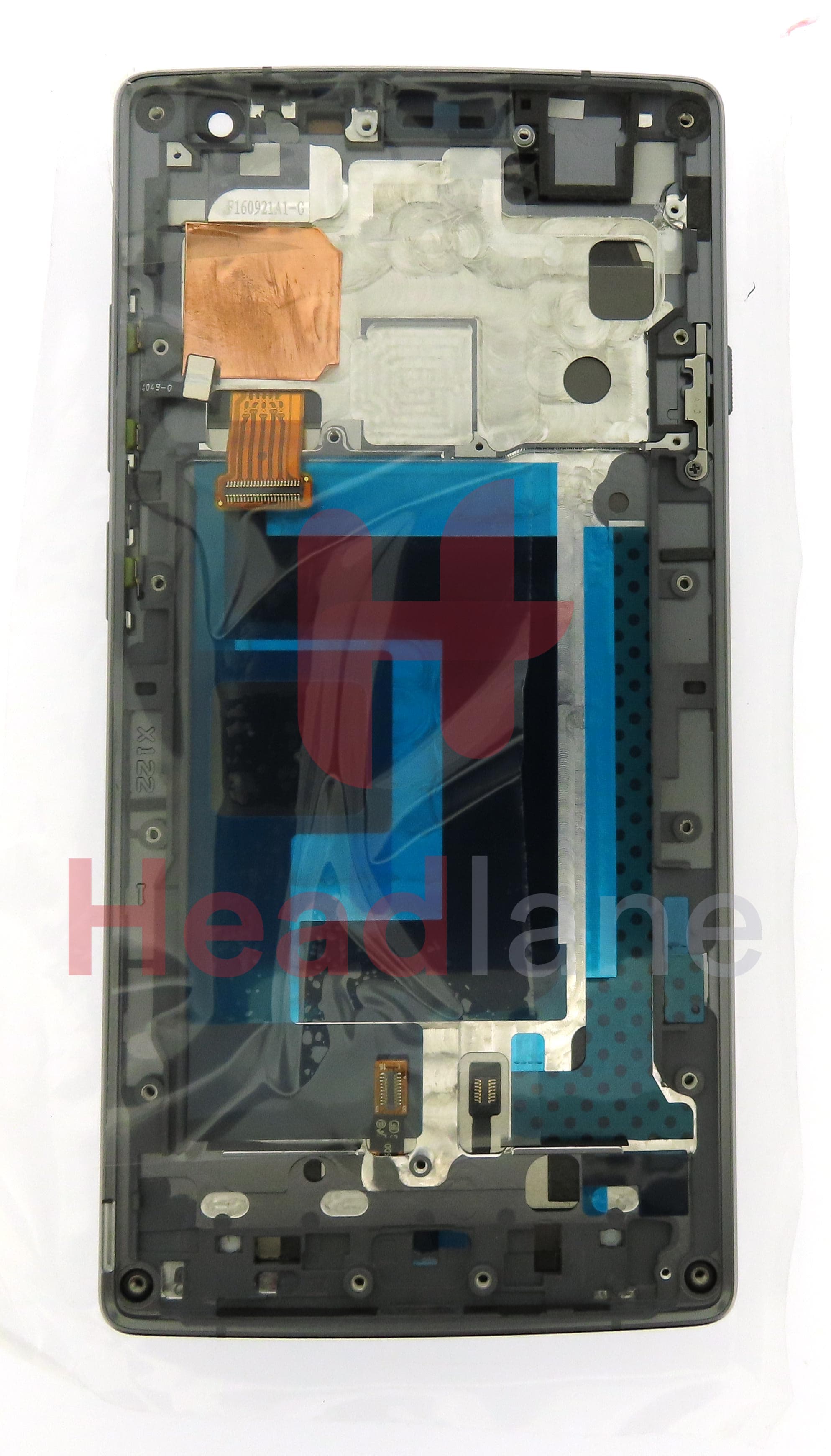 OnePlus 2 LCD Display / Screen + Touch - Black - view 2
