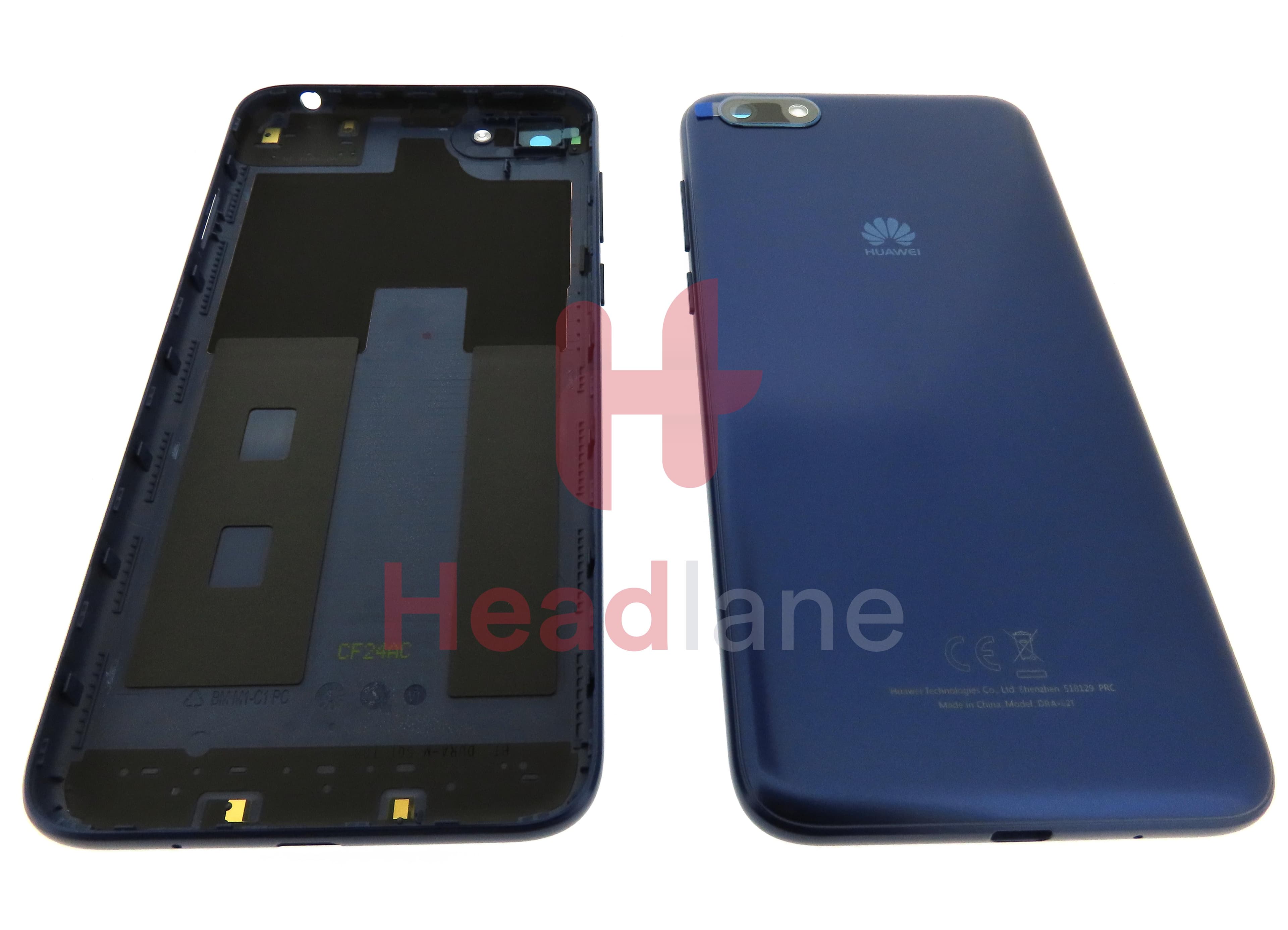 Huawei Y5 (2018) Back / Battery Cover - Blue - view 2