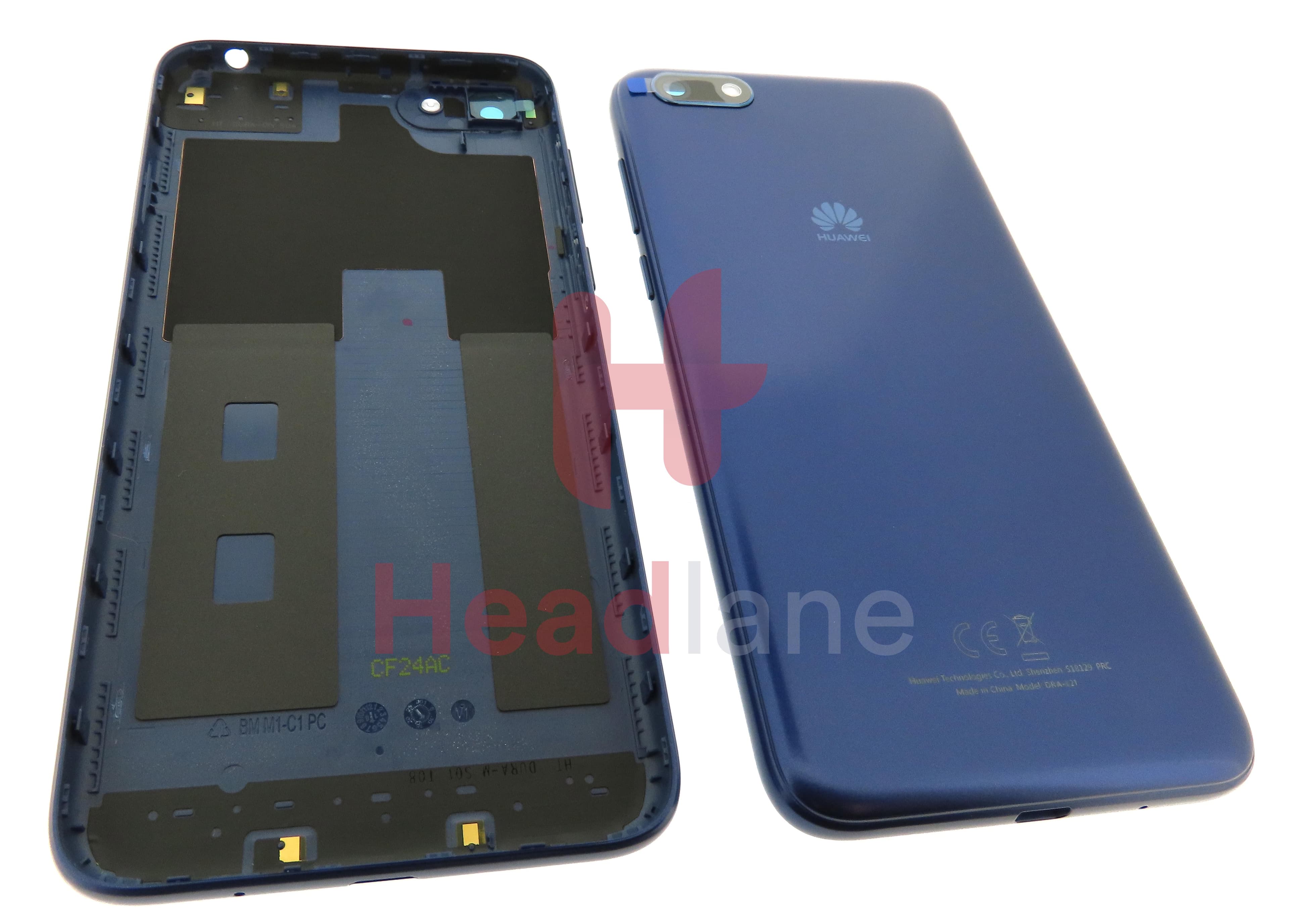 Huawei Y5 (2018) Back / Battery Cover - Blue - view 3