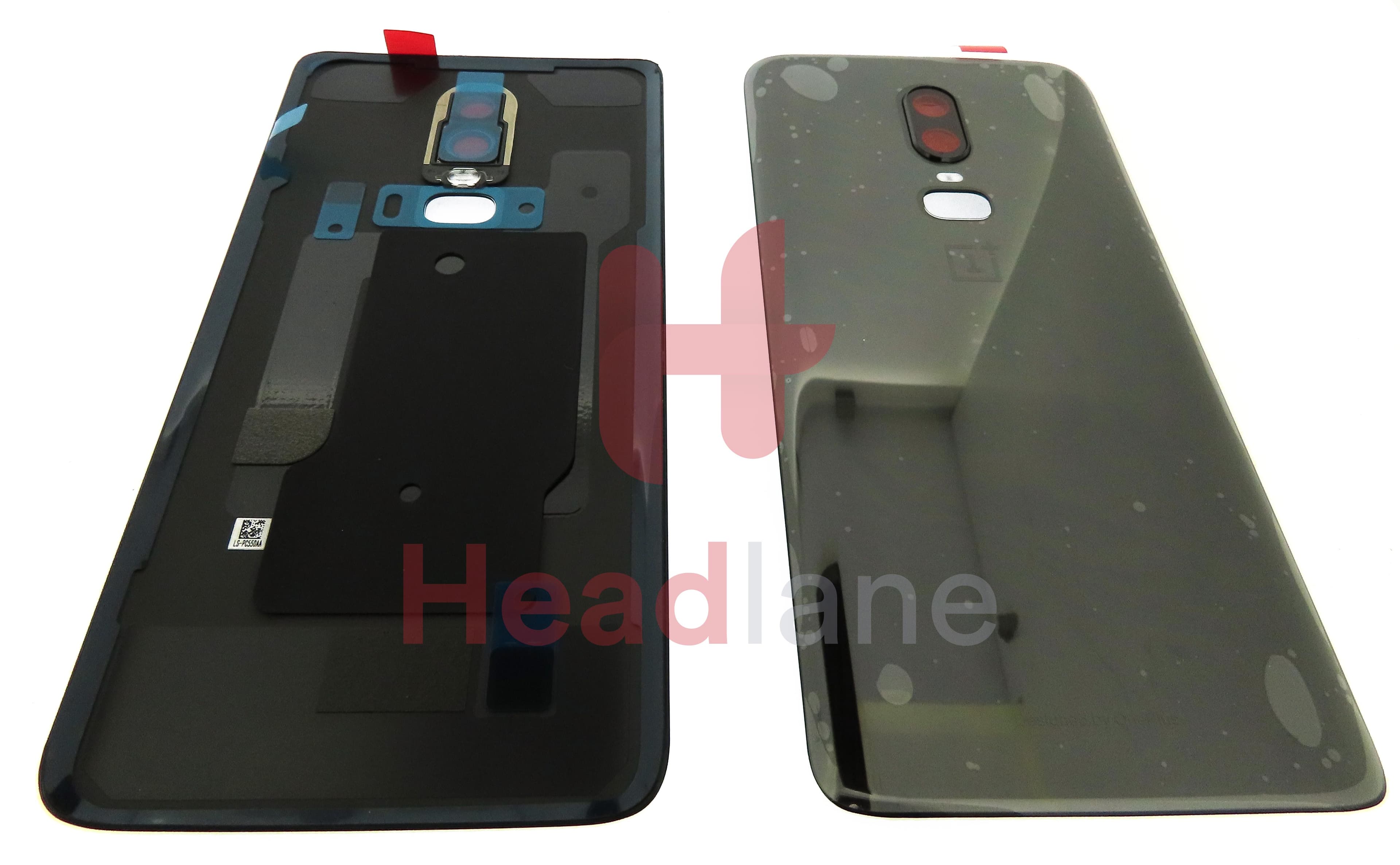 OnePlus 6 Back / Battery Cover - Mirror Black - view 2
