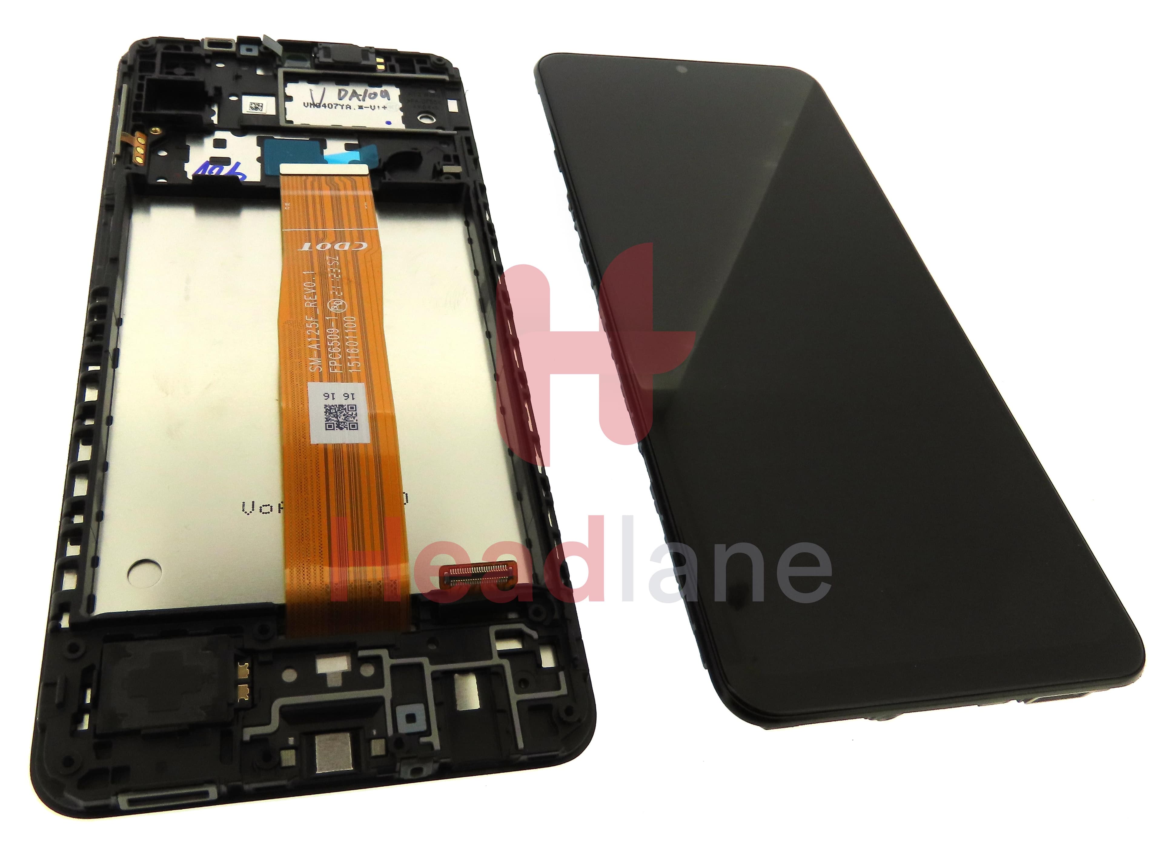 Samsung SM-A125 Galaxy A12 LCD Display / Screen + Touch - view 2