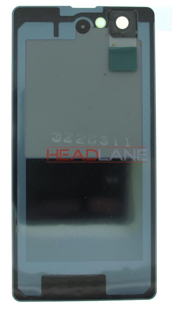 Sony D5503 M51W Xperia Z1 Compact Battery Cover - Lime Green - view 2