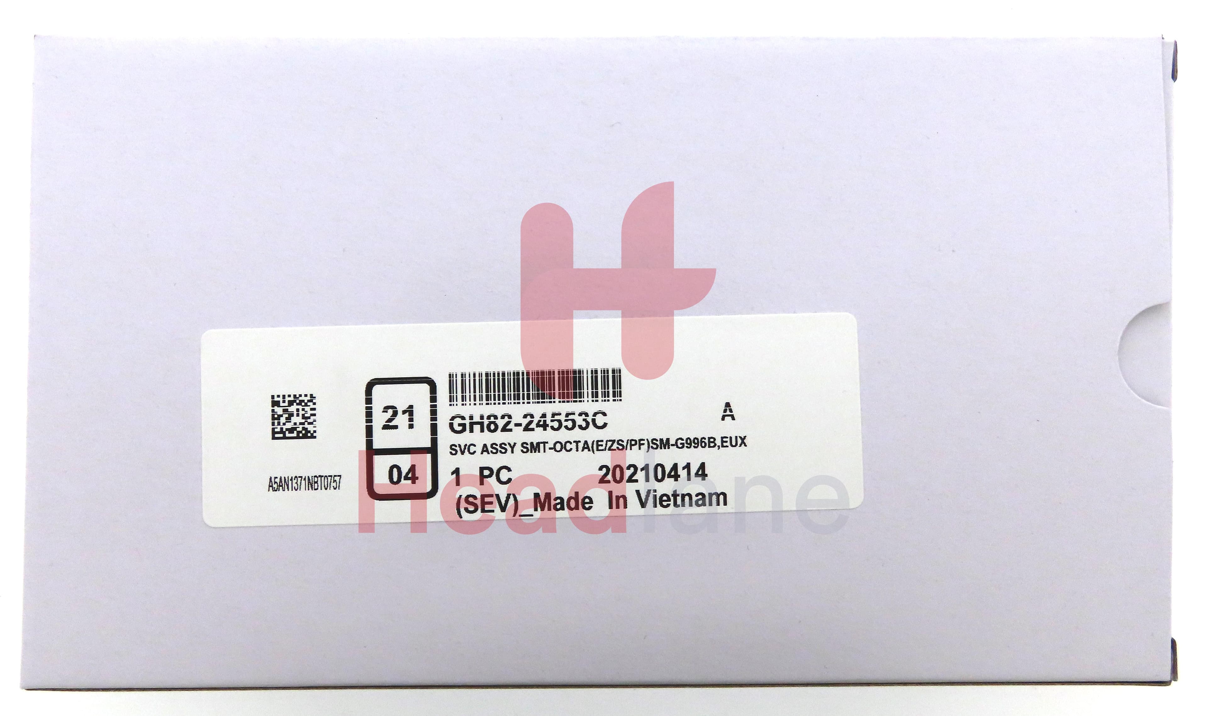 Samsung SM-G996 Galaxy S21+ 5G LCD Display / Screen + Touch - Phantom Silver - view 4