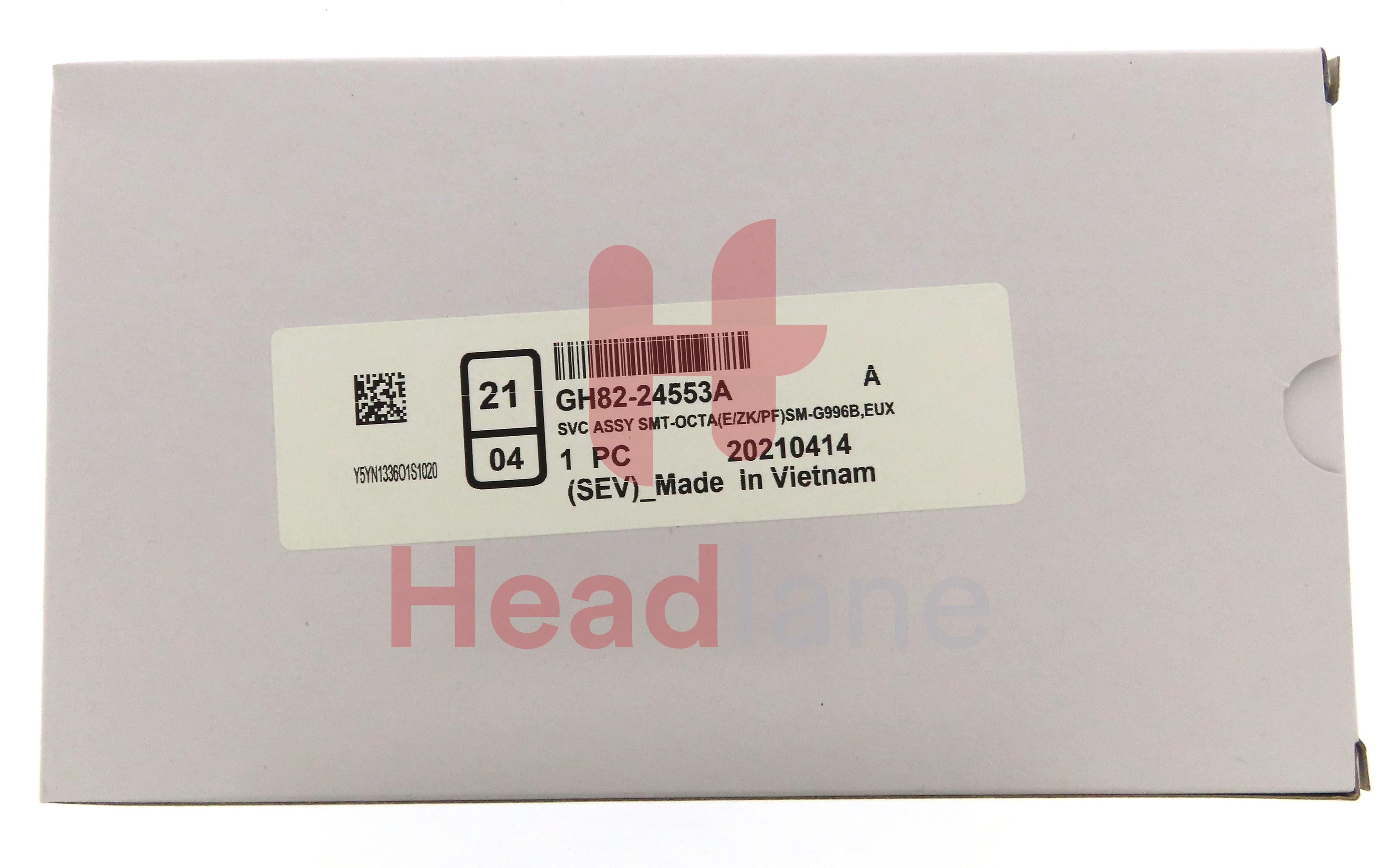 Samsung SM-G996 Galaxy S21+ 5G LCD Display / Screen + Touch - Phantom Black - view 4