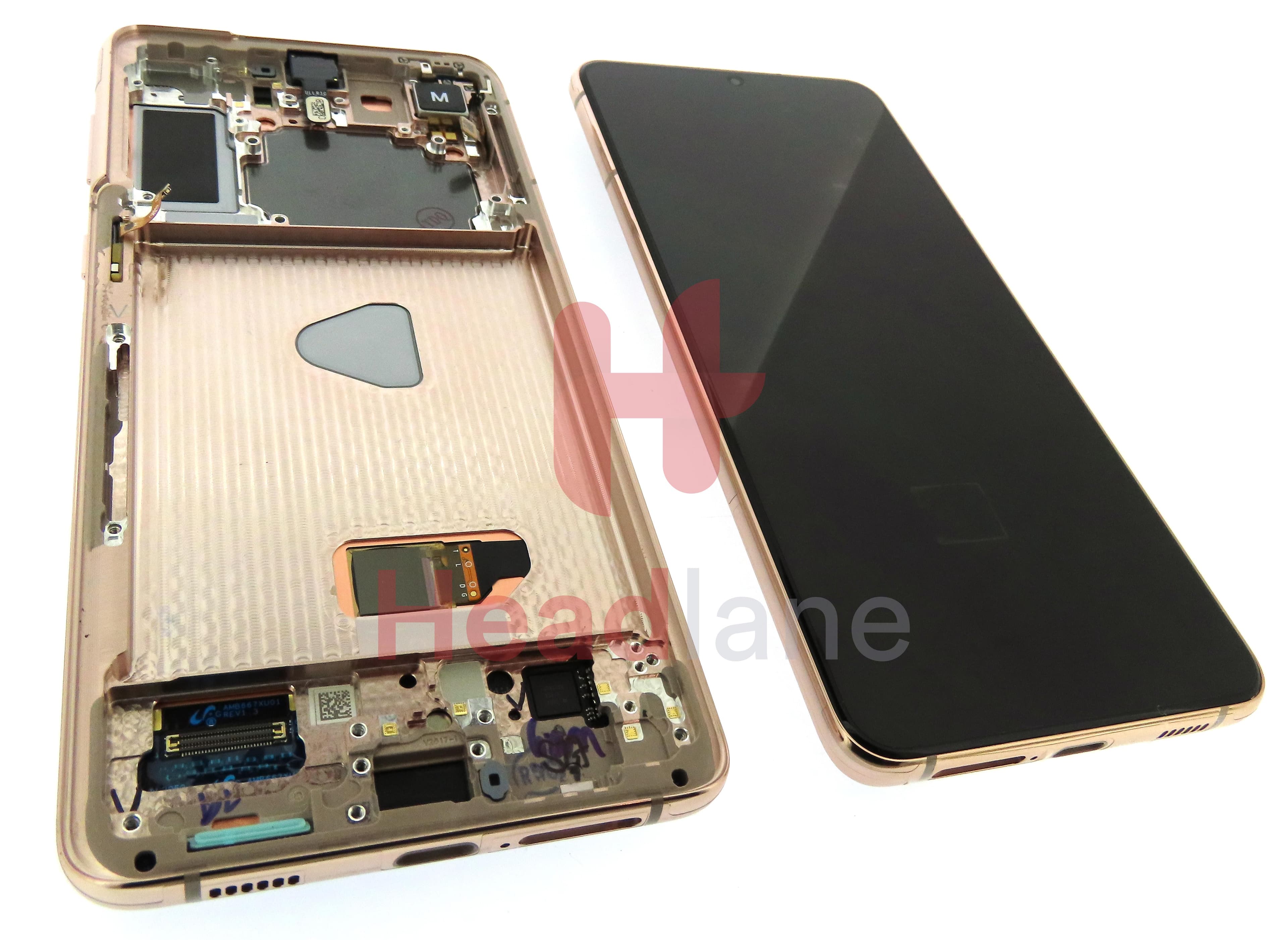 Samsung SM-G996 Galaxy S21+ 5G LCD Display / Screen + Touch - Phantom Violet - view 2