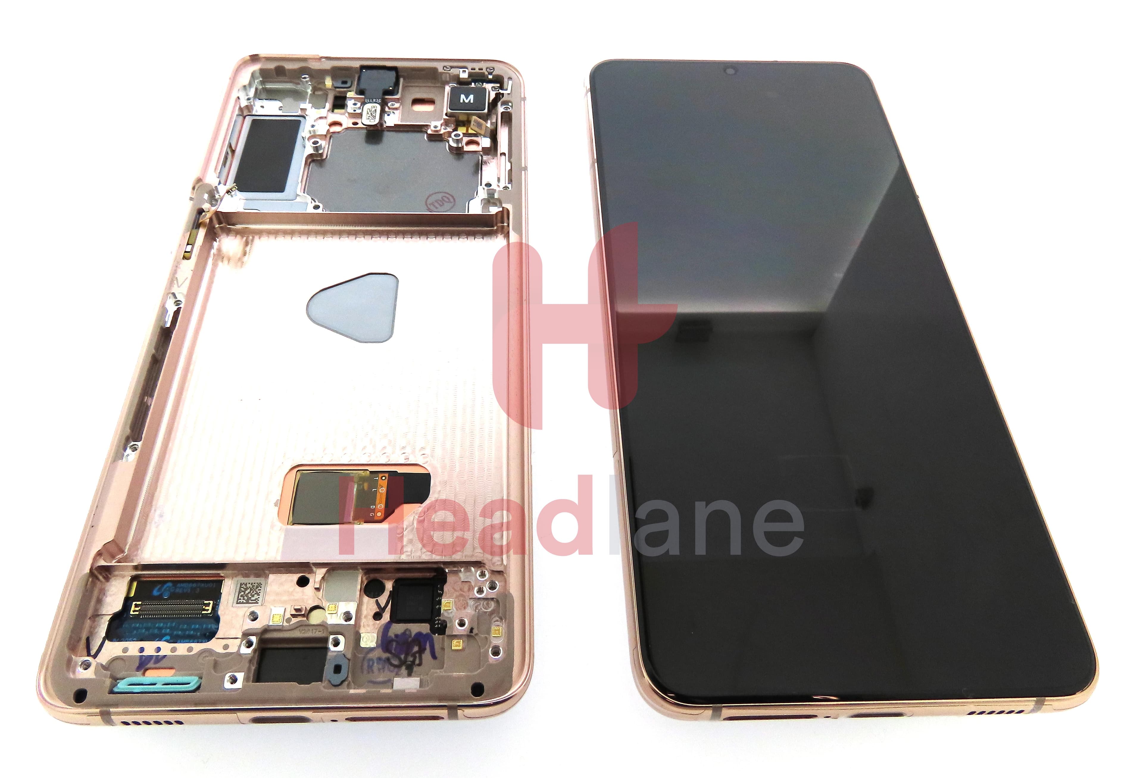 Samsung SM-G996 Galaxy S21+ 5G LCD Display / Screen + Touch - Phantom Violet - view 3