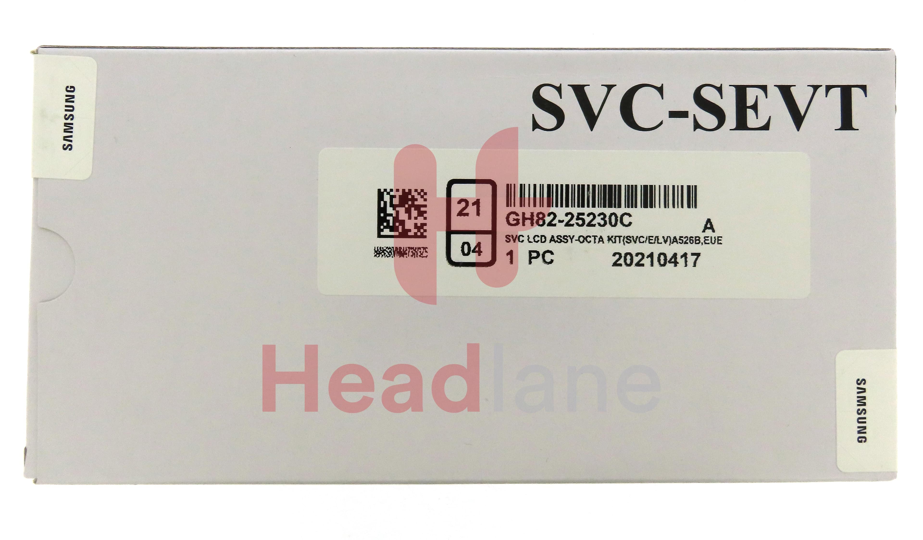 Samsung SM-A525 A526 Galaxy A52 4G A52 5G LCD Display / Screen + Touch + Battery - Violet - view 4