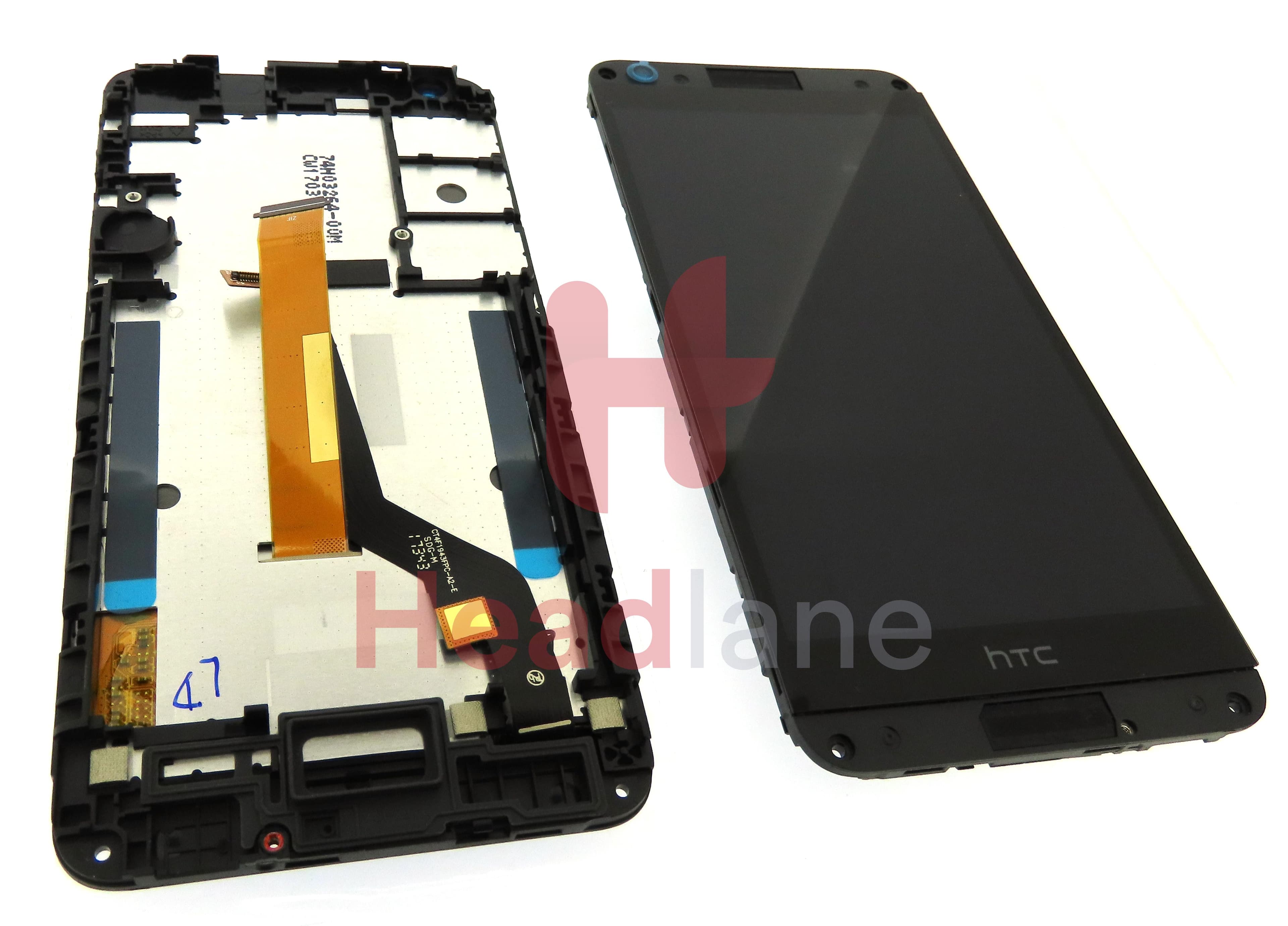 HTC Desire 650 LCD Display / Screen + Touch - view 2