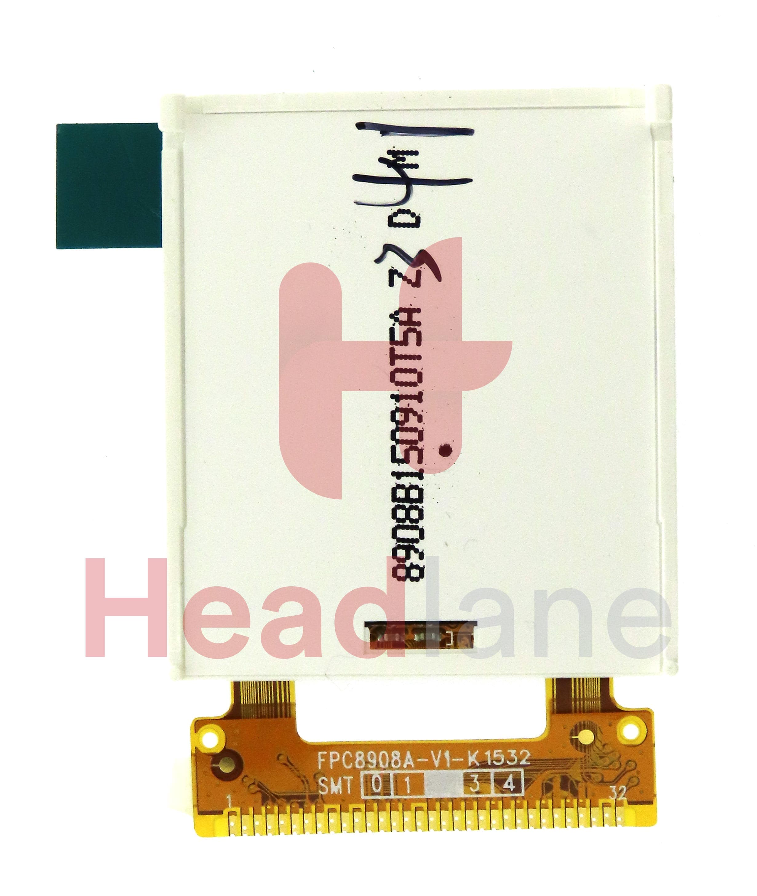 Samsung GT-E1200 LCD Display / Screen - view 2