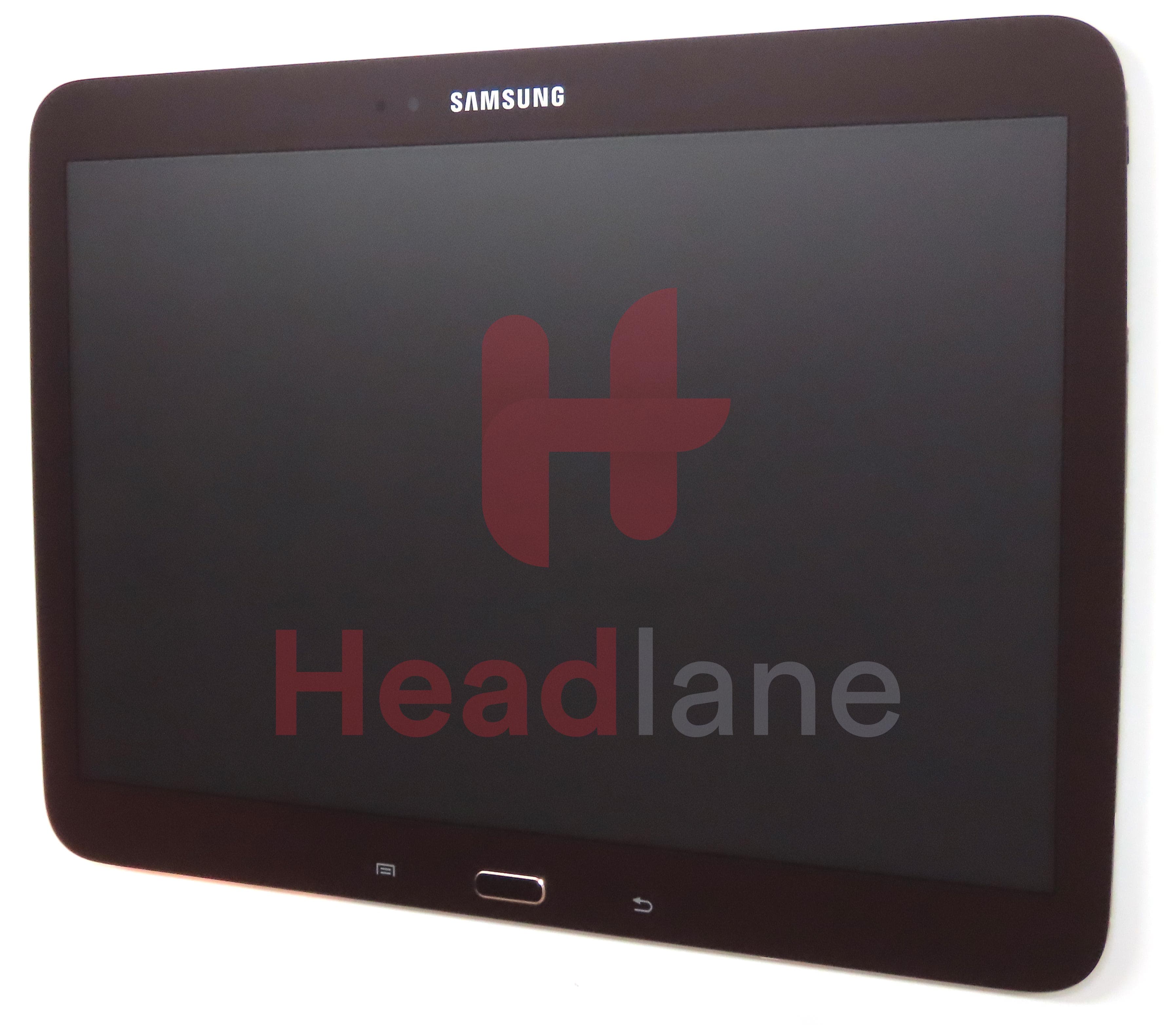 Samsung GT-P5200 Galaxy Tab 3 10.1 3G LCD Display / Screen + Touch - Brown - view 2