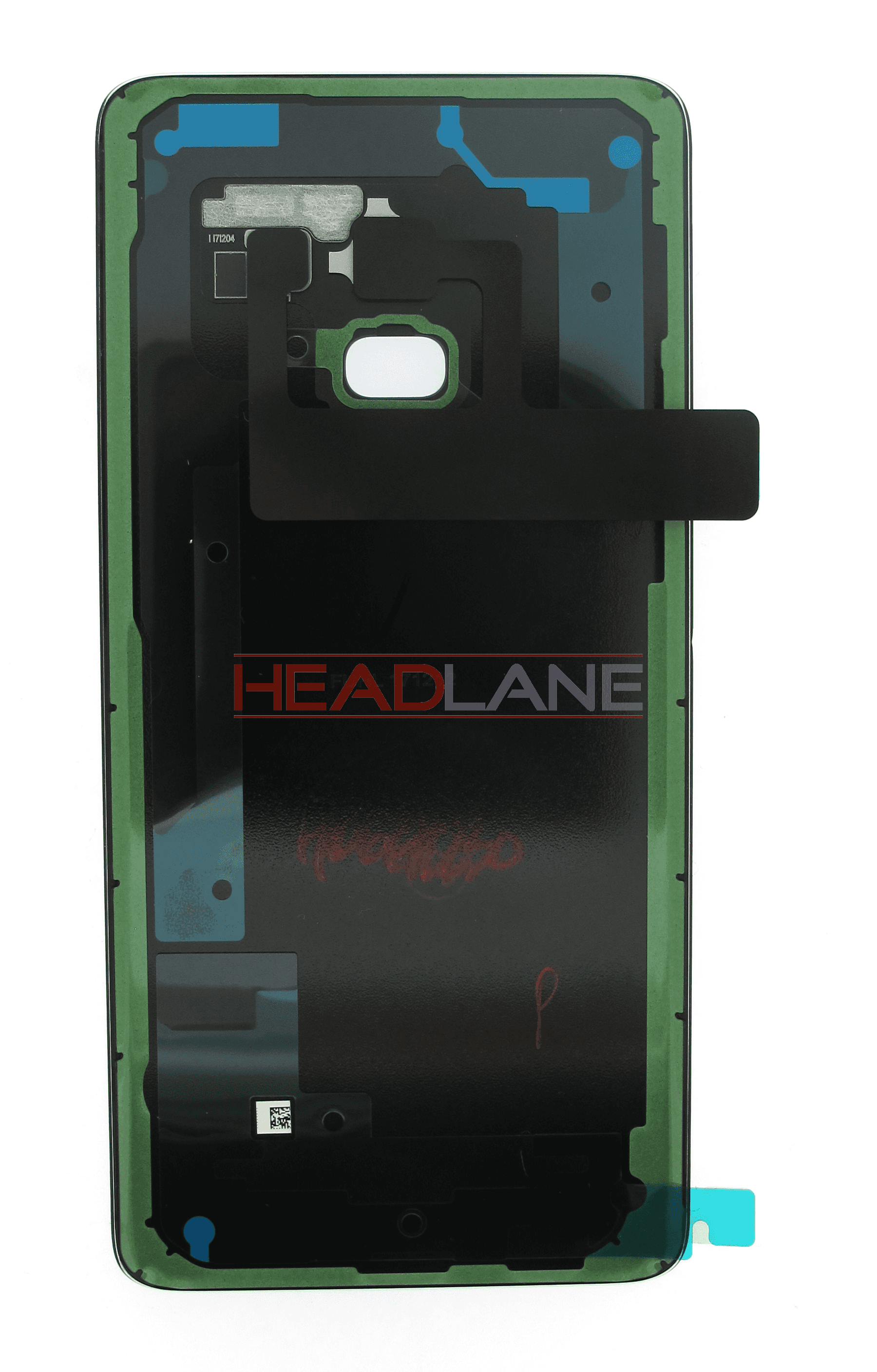 Samsung SM-A530 Galaxy A8 (2018) DUOS Battery Cover - Black - view 2