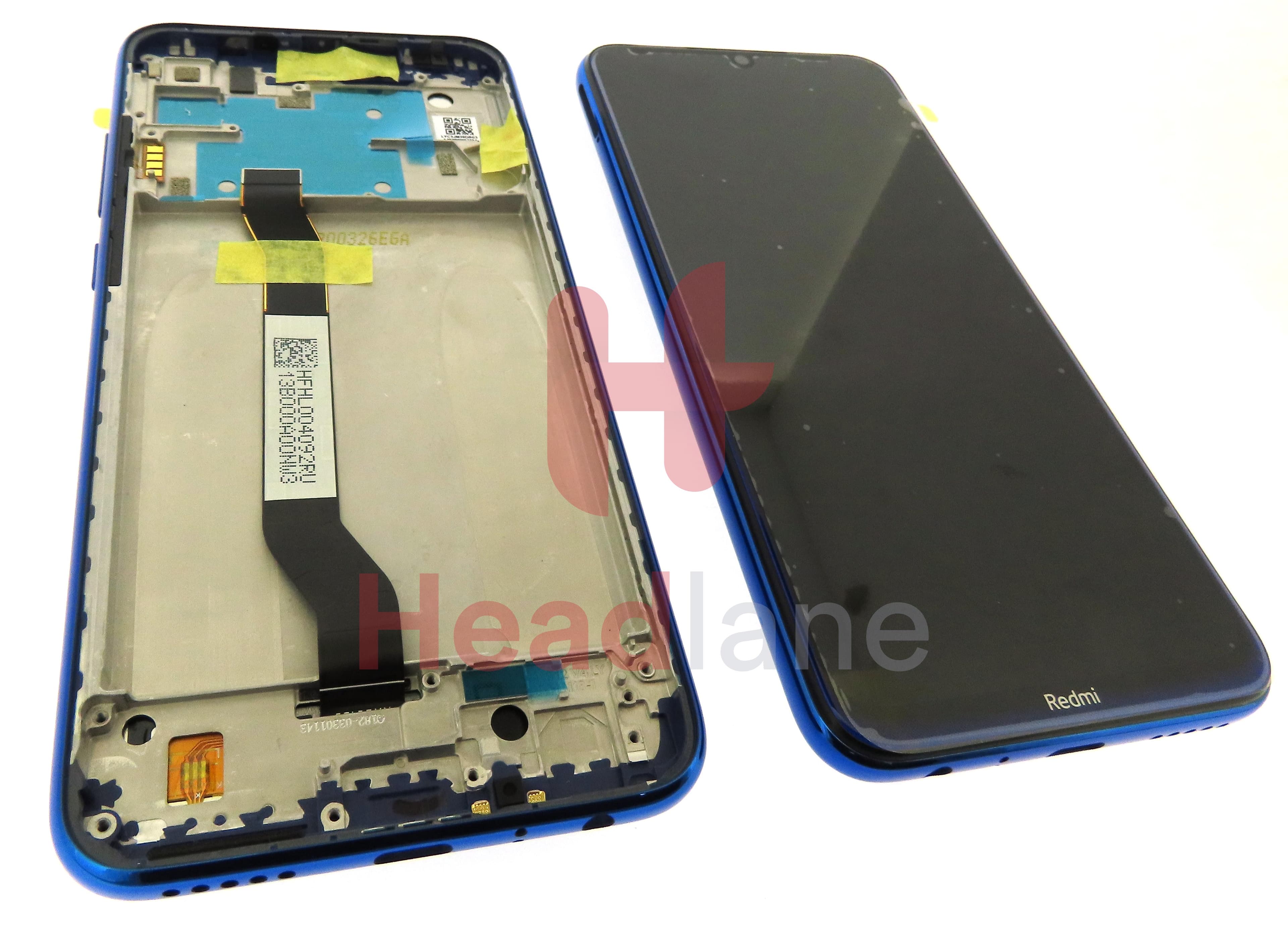 Xiaomi Redmi Note 8 (2021) LCD Display / Screen + Touch - White - view 3