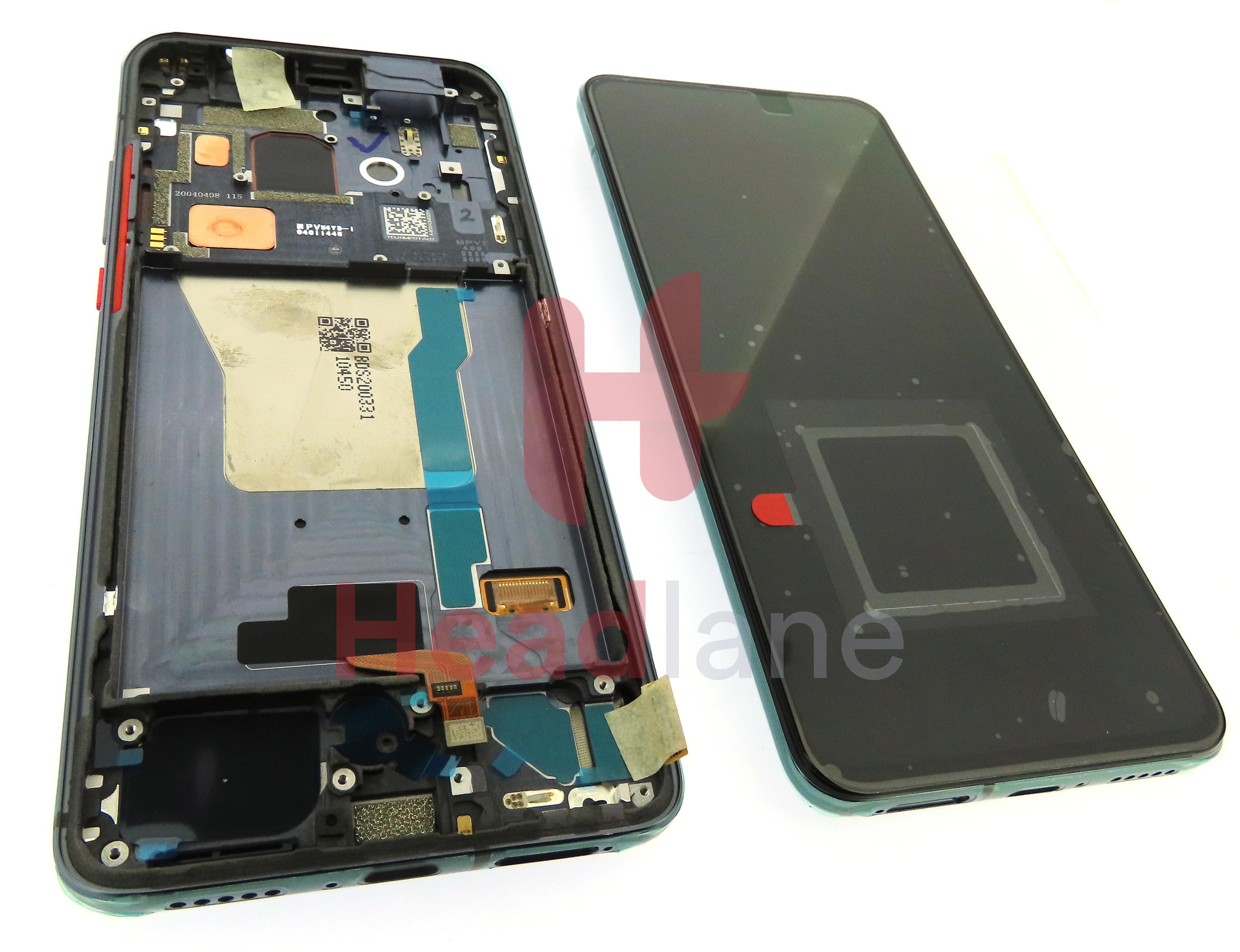 Xiaomi Poco F2 Pro LCD Display / Screen + Touch - Grey - view 2