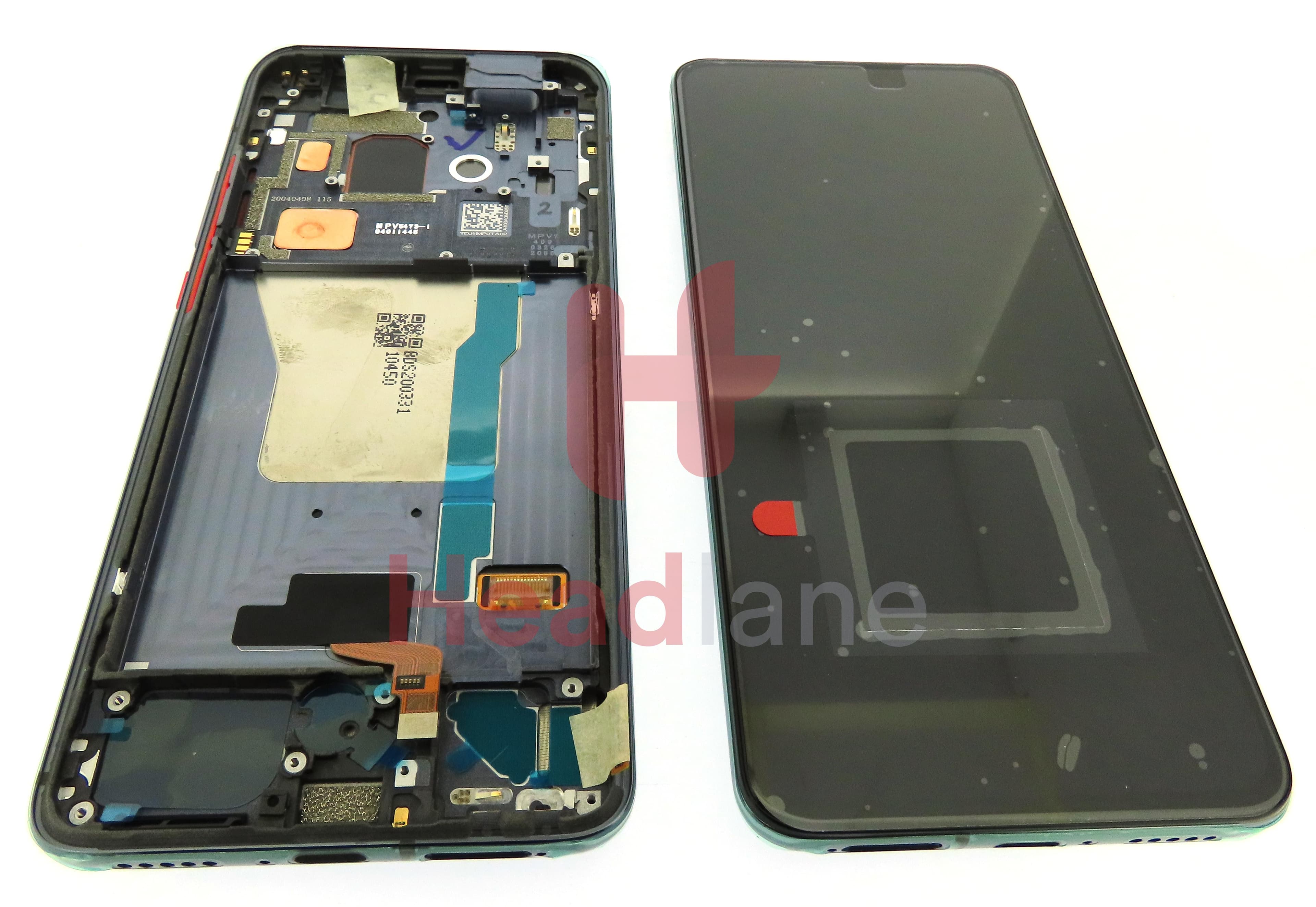 Xiaomi Poco F2 Pro LCD Display / Screen + Touch - Grey - view 3