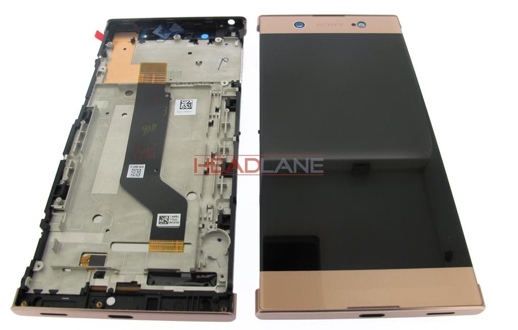Sony G3212 G3221 Xperia XA1 Ultra LCD Display / Screen + Touch - Pink - view 2
