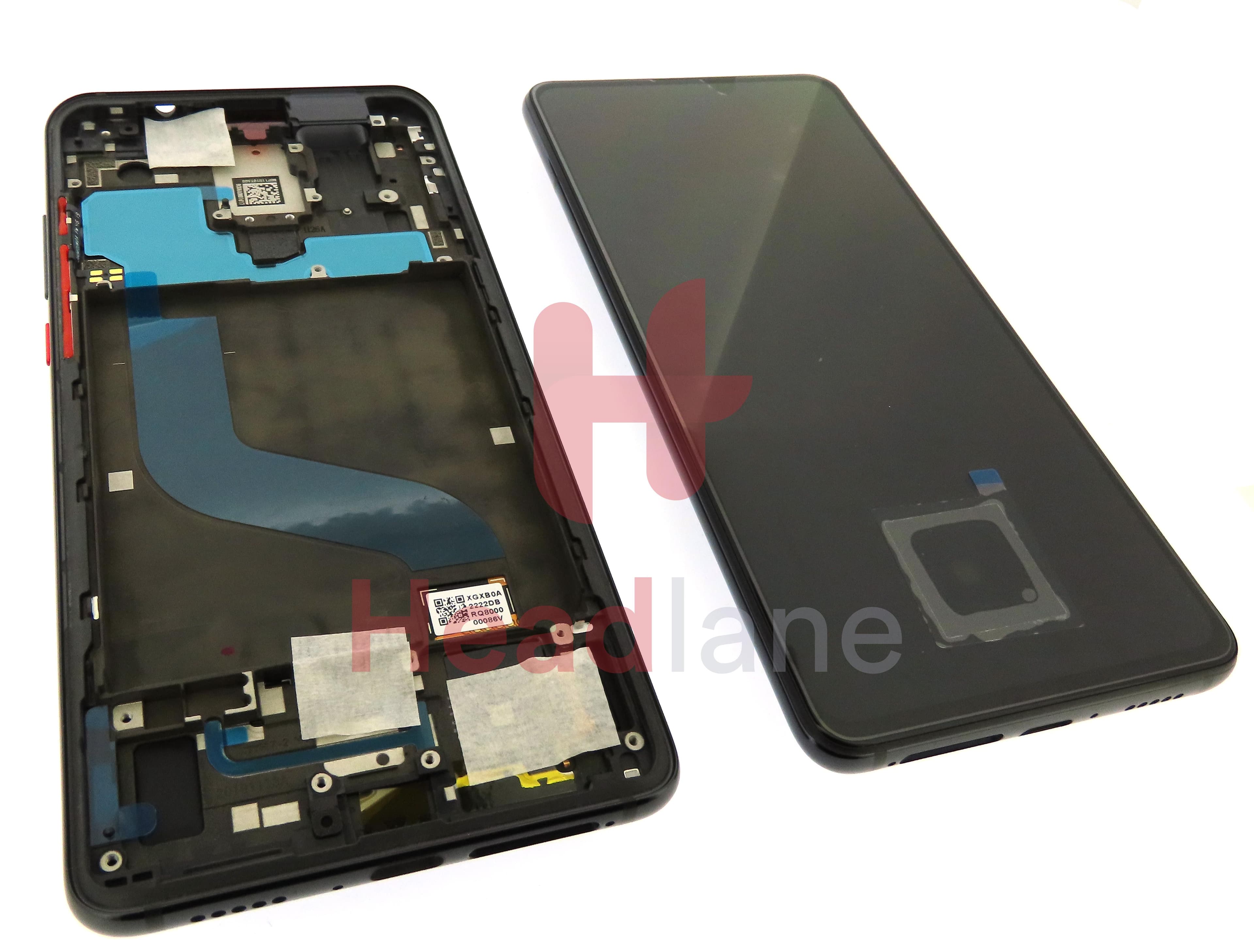 Xiaomi Mi 9T / Mi 9T Pro LCD Display / Screen + Touch - Black - view 2