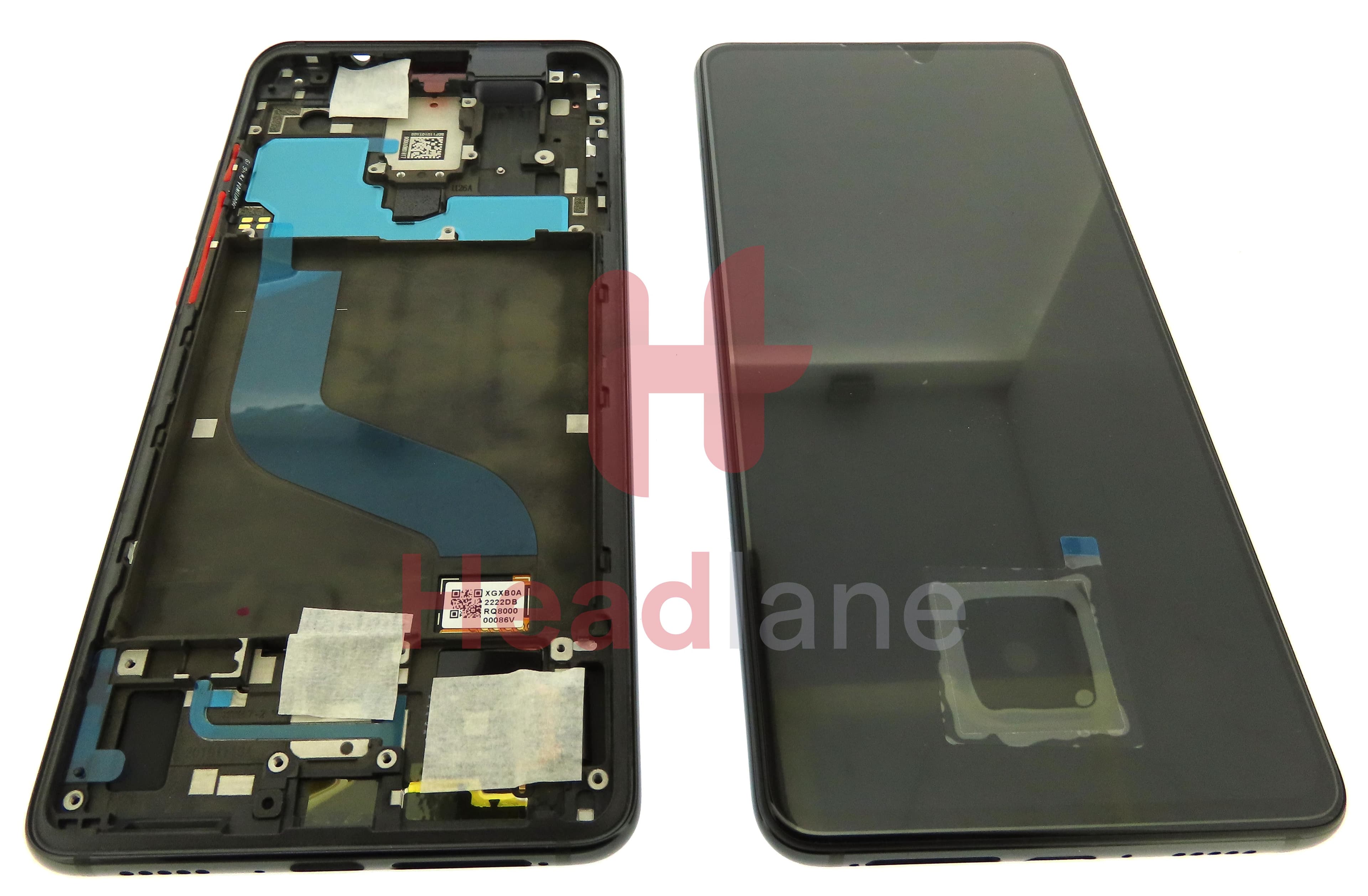 Xiaomi Mi 9T / Mi 9T Pro LCD Display / Screen + Touch - Black - view 3