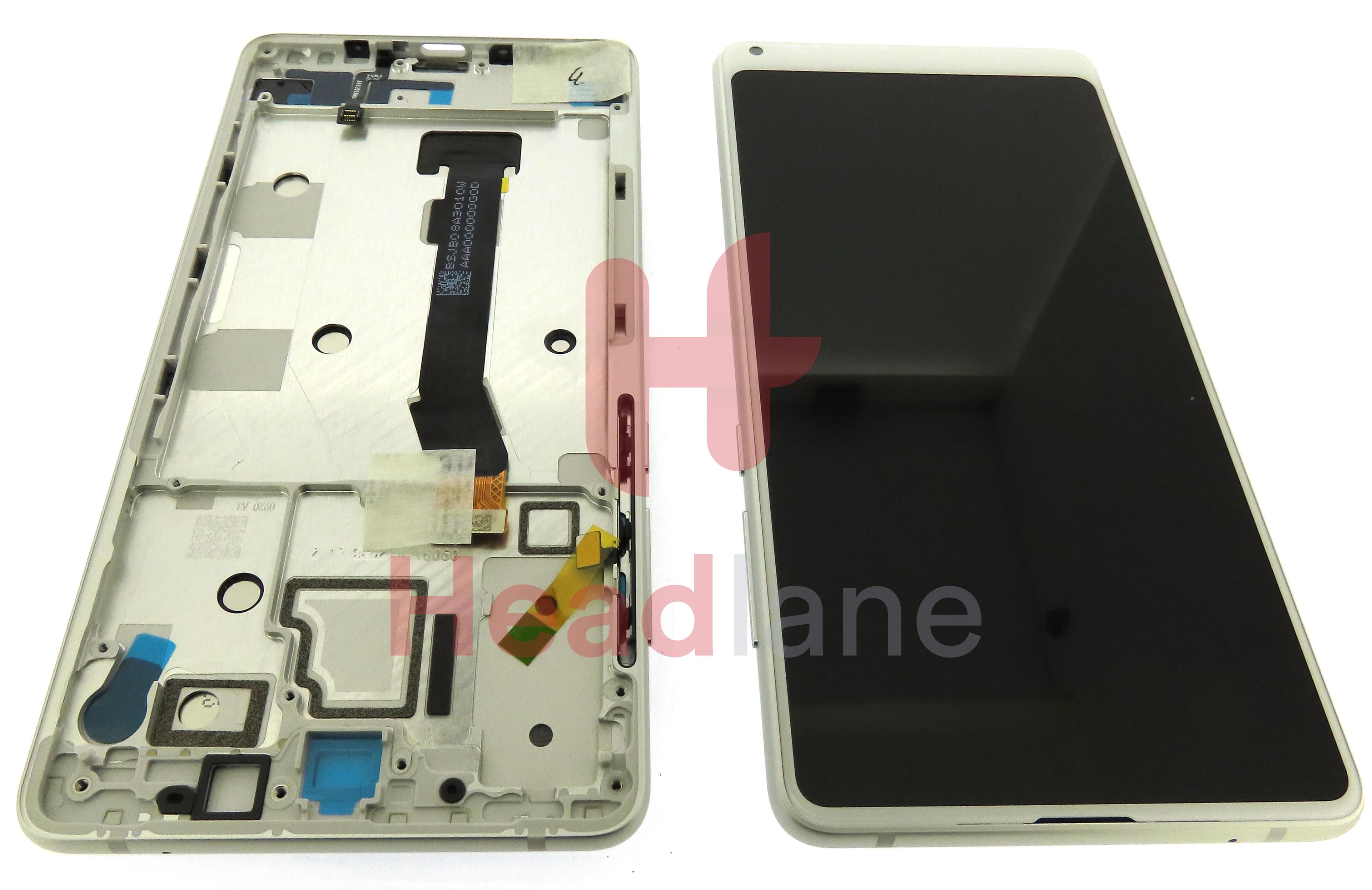 Xiaomi Mi Mix 2S LCD Display / Screen + Touch - White - view 3